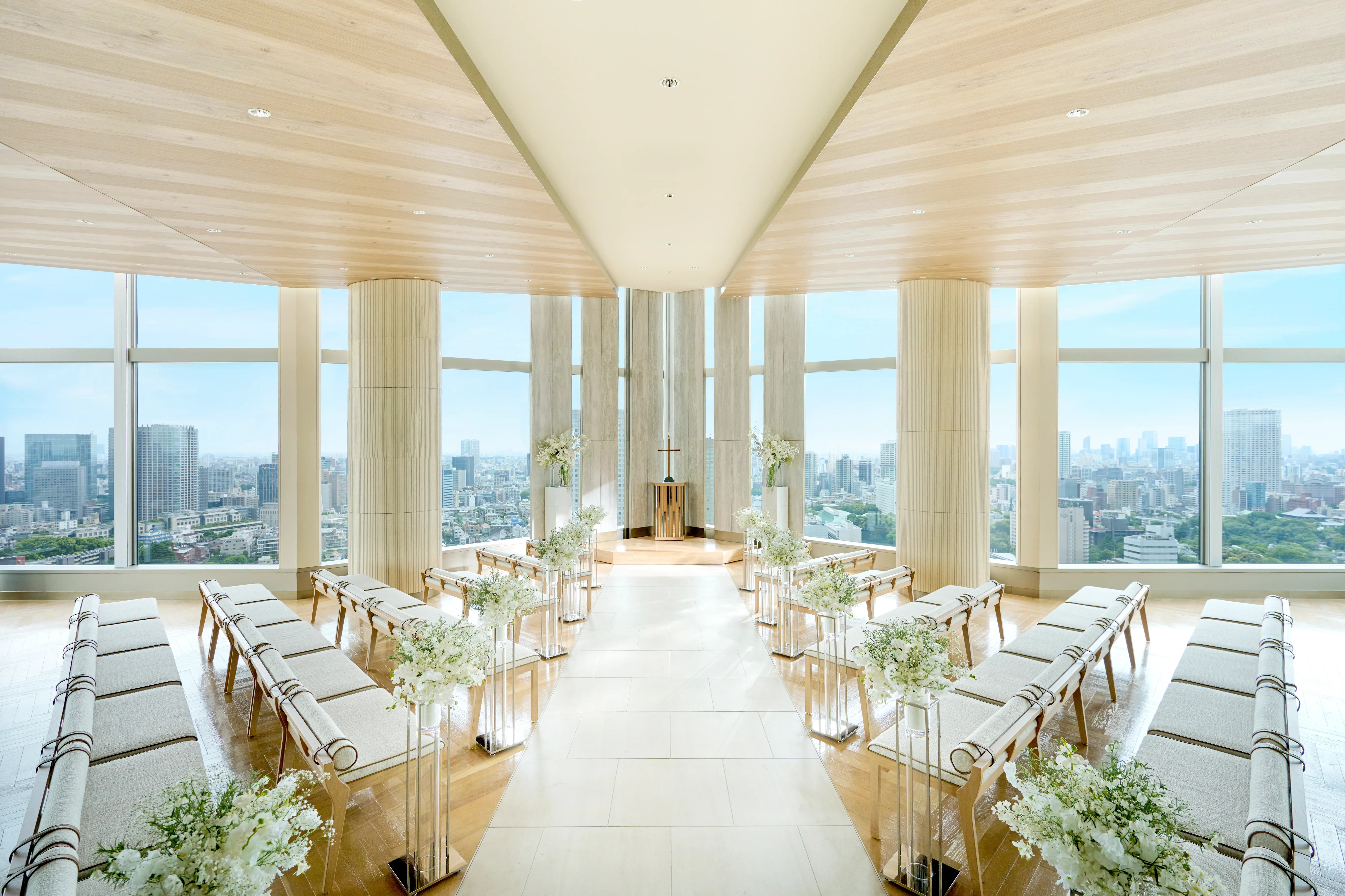 HP限定《先着3組限定》品川駅直結・天空チャペルで叶える2泊3日『3Days Wedding』フェア
