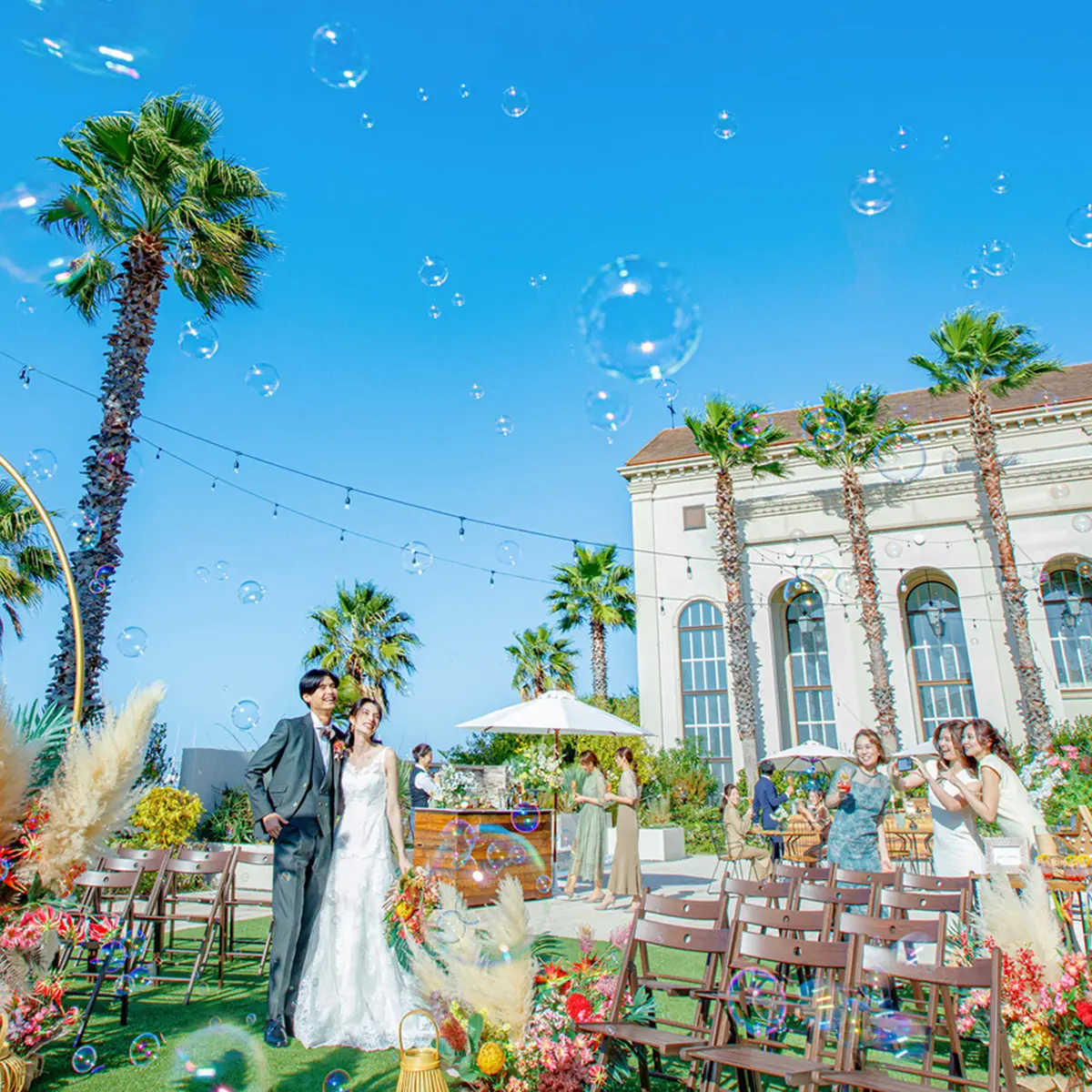 結婚式のこだわりや感動エピソード満載！先輩花嫁の実例レポートはこちら☆彡