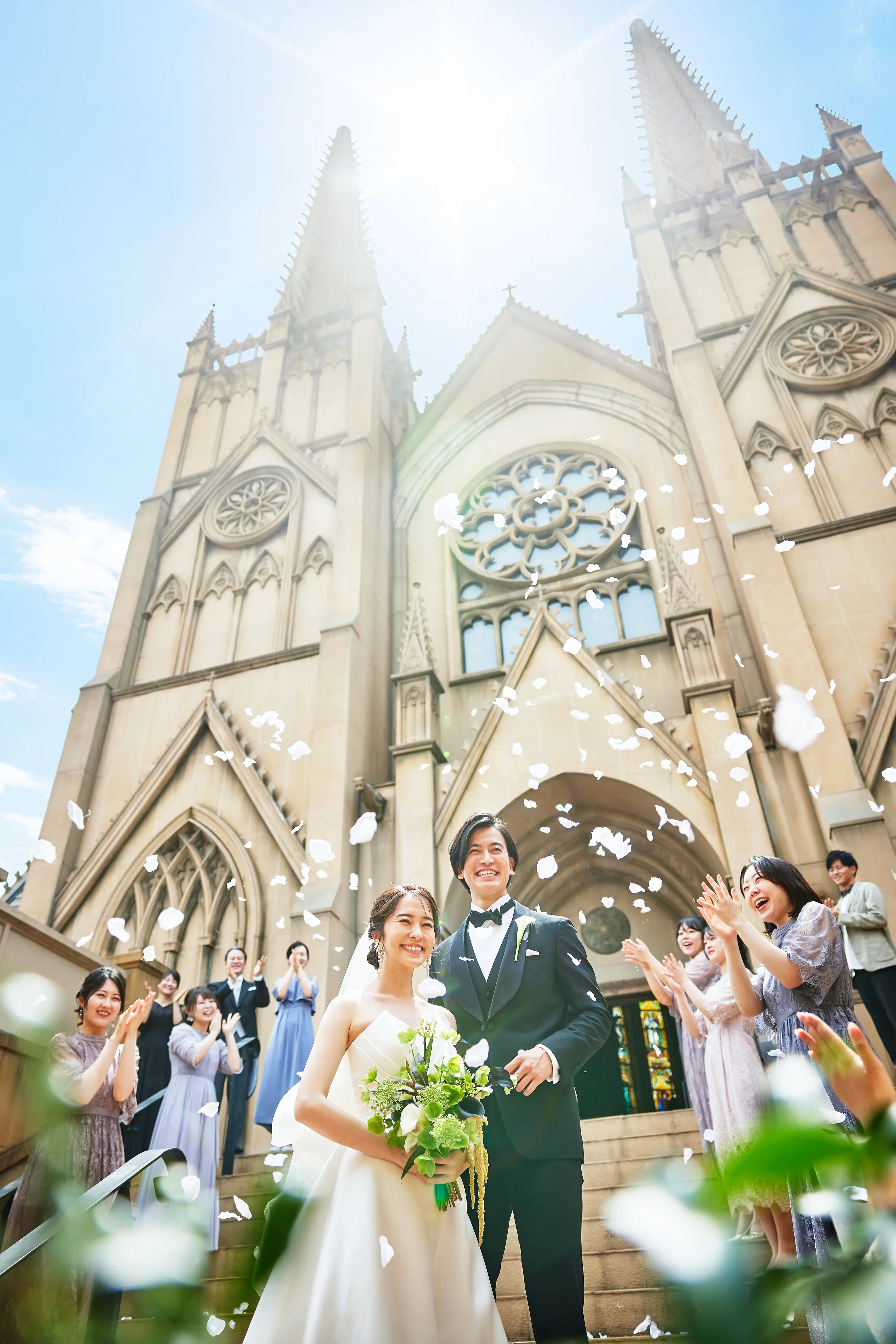 豪華20大特典付【卒花人気No.1フェア】大聖堂感動挙式体験×彼も喜ぶ絶品！！黒毛和牛試食付きフェア