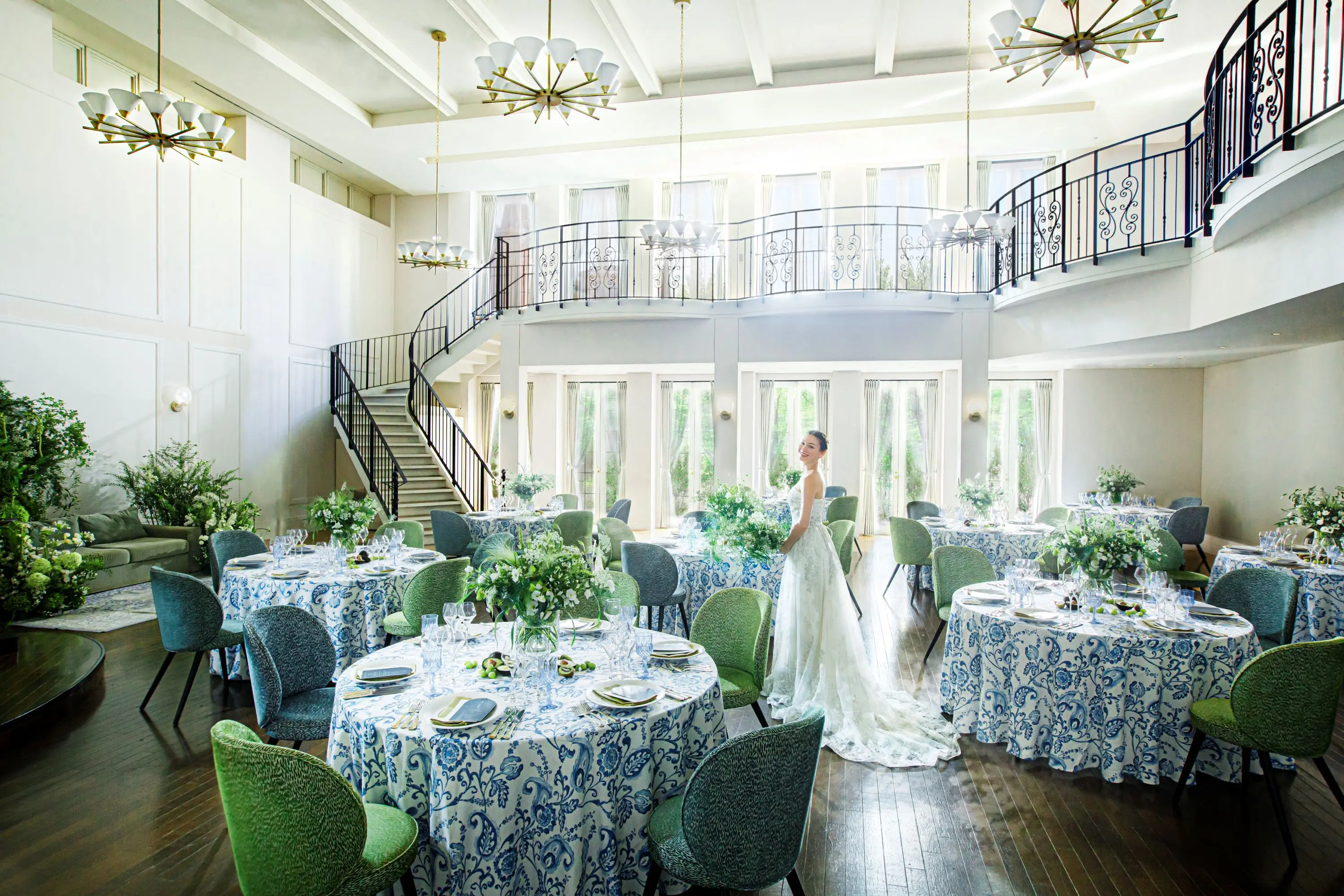 【フォトギャラリー公開中】南フランスの街並みを貸切｜大宮駅すぐ閑静な邸宅地で海外のようなウェディング