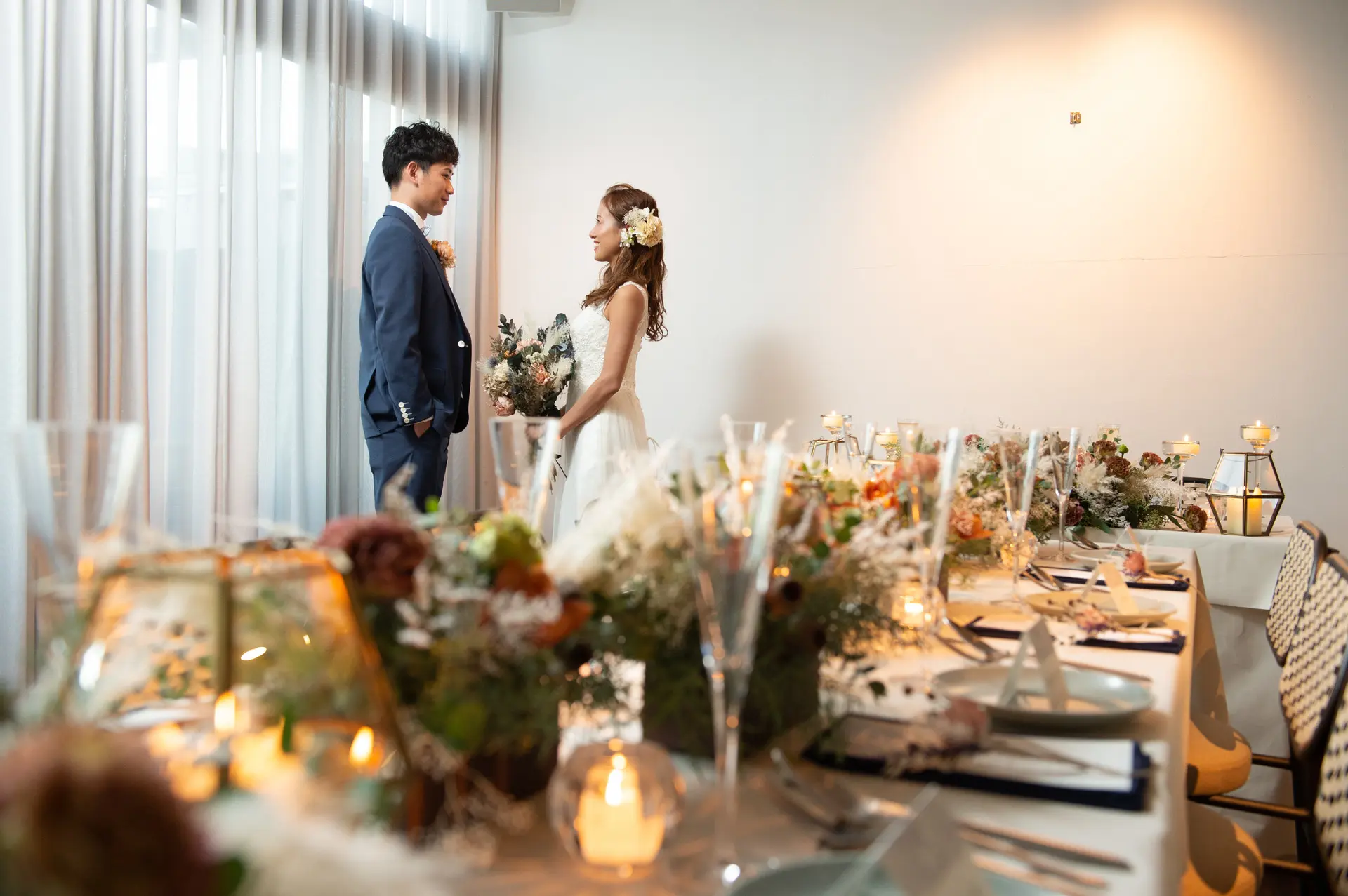 バルニバービで叶える、自分たちらしい結婚式。1日1組限定の自由な空間で、本格料理を愉しむ贅沢な一日