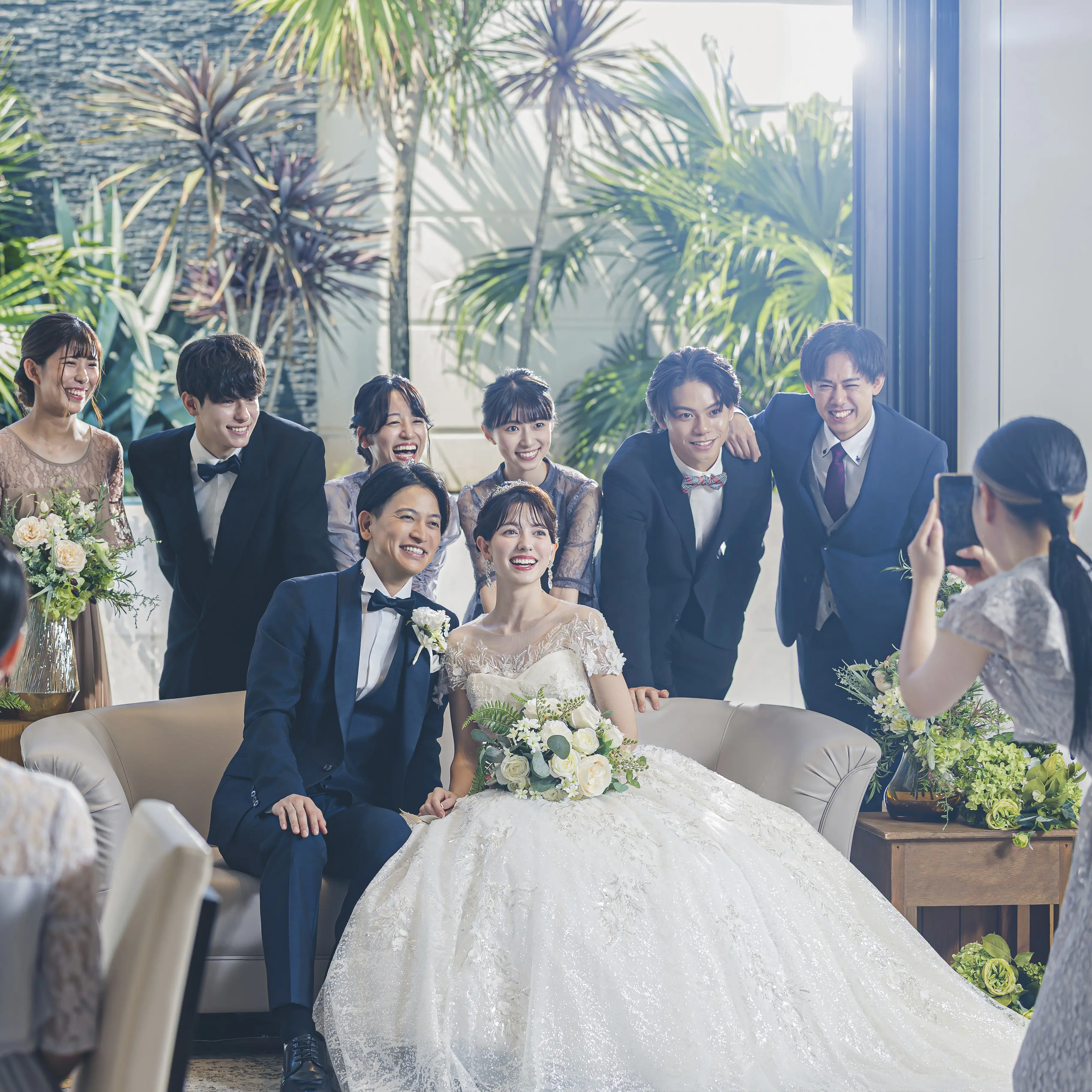 伝統の和婚×リゾート開放感＊三嶋大社で和装＆光と緑の洋装“おもてなし”フェア＋豪華試食