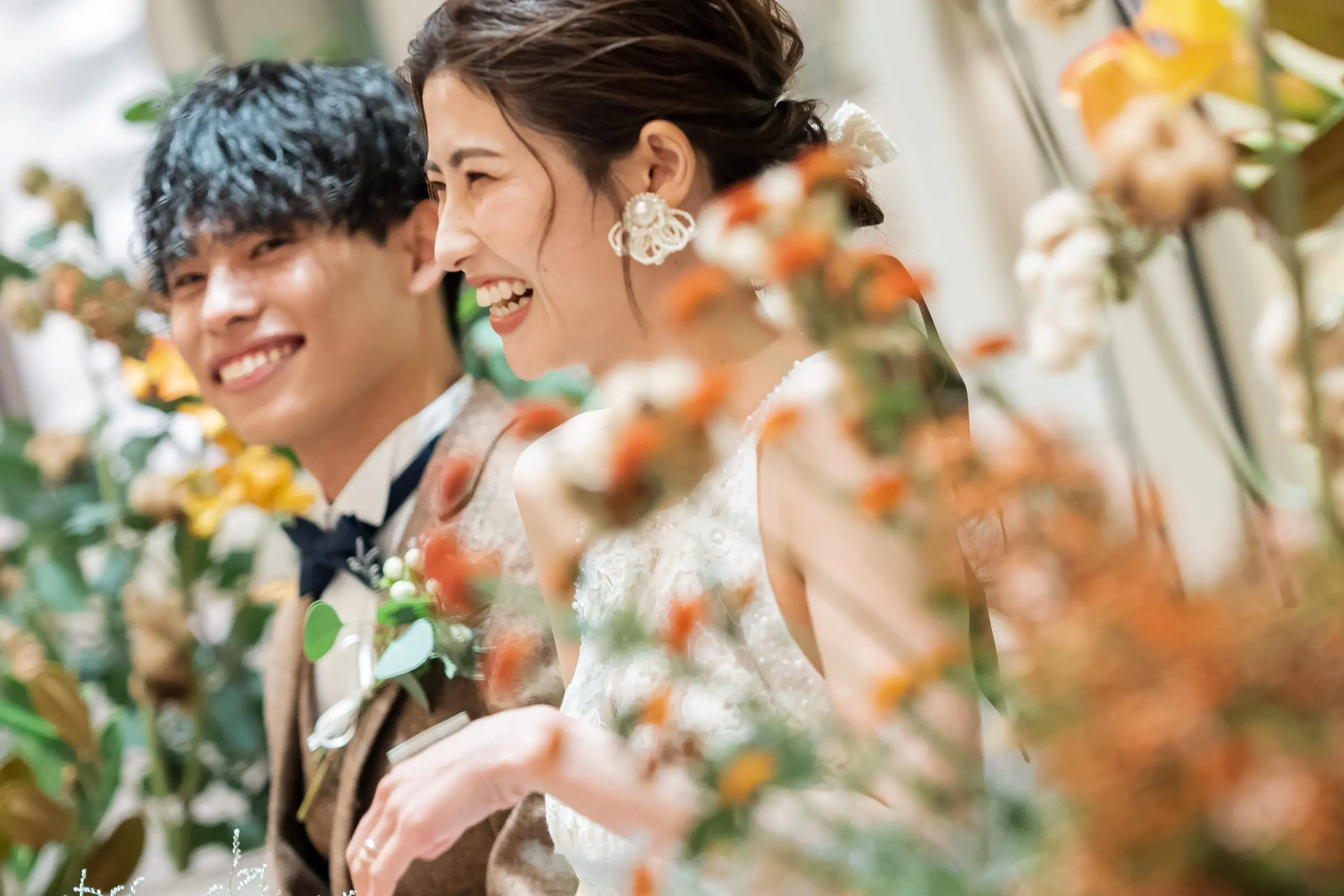 《オリジナルビュッフェが大好評》アイテムも料理も演出も！お二人らしさを詰め込んだ結婚式をご紹介♪