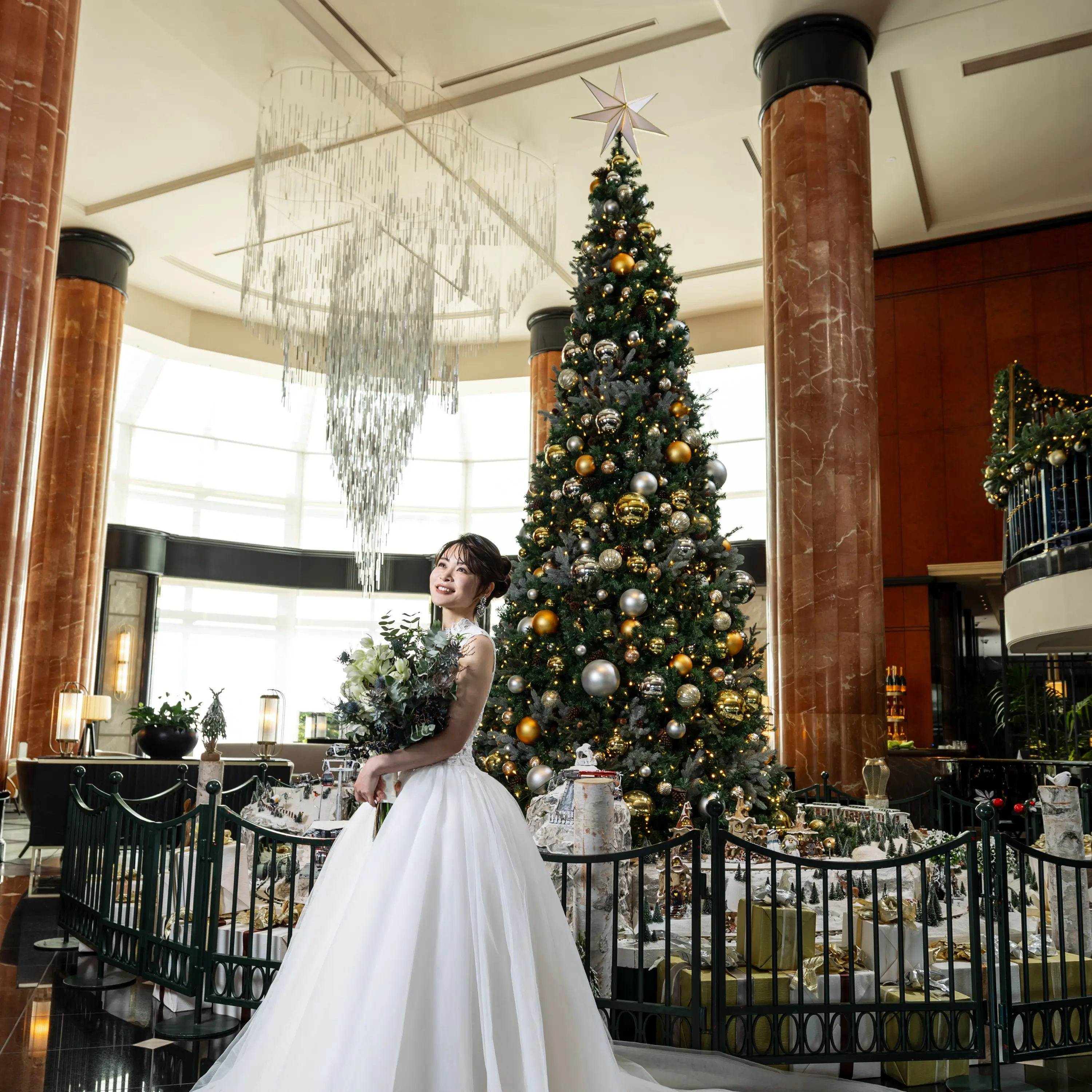 ウェスティンホテル東京で叶える贅沢Xmas！【期間限定開催　クリスマスウエディング体験フェア開催中】