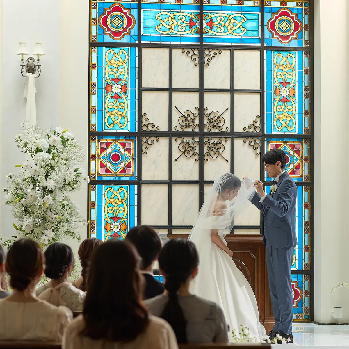 結婚式のこだわりや感動エピソード満載！先輩花嫁の実例レポートはこちら☆彡