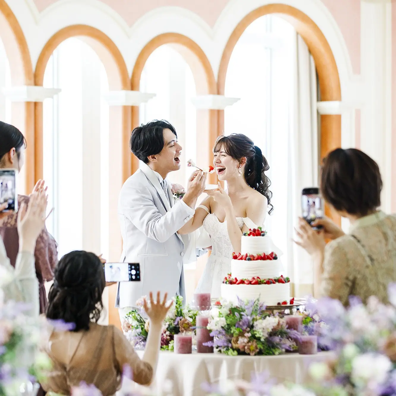 お得に叶う♪【50名以下】2026.8月迄の結婚式☆豪華特典＆無料試食付き相談会