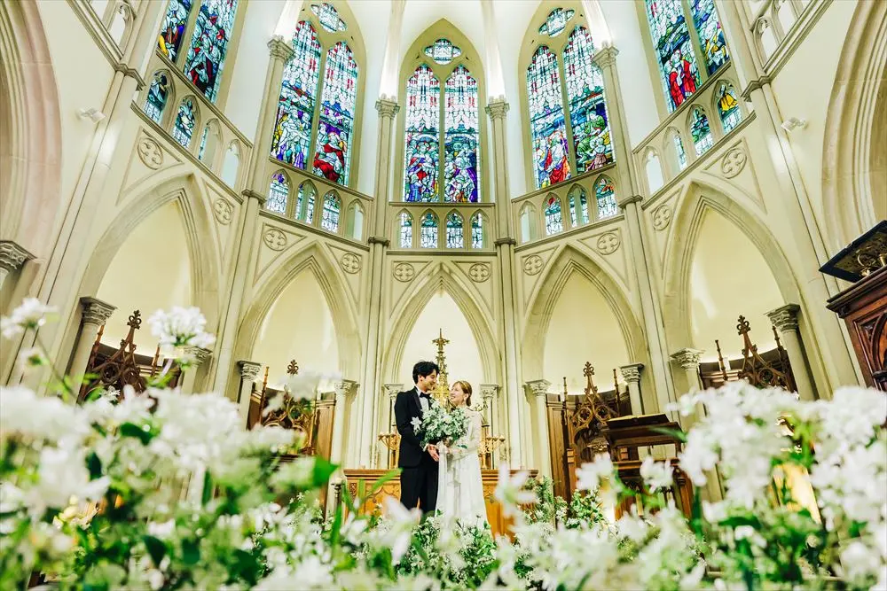 ハートコート横浜の教会が「日本の美しいチャペル100選」に選ばれました。詳しい写真はこちら。