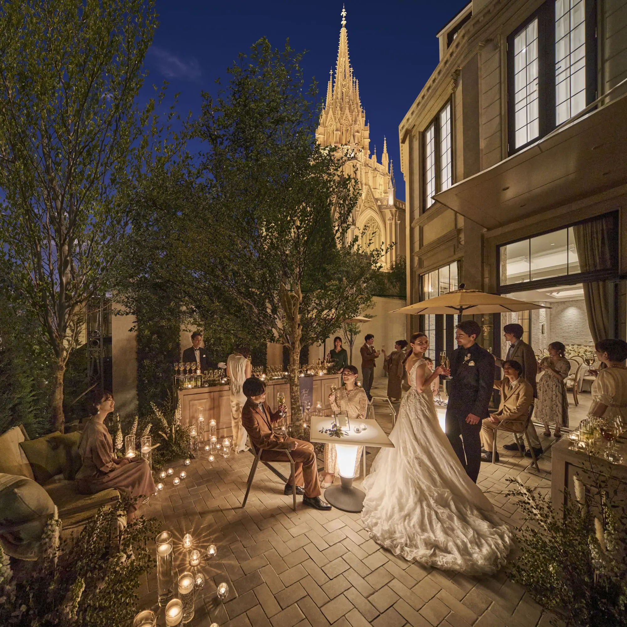 青山セントグレース大聖堂 ＼*New演出*／プロジェクションマッピング登場記念プラン