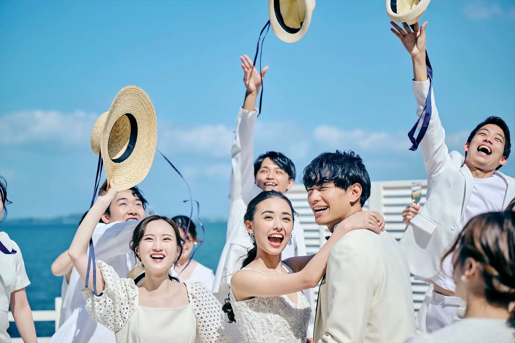【予算も景色も妥協しない】マリゾンの絶景Wedding★半年以内なら料理半額×挙式料0円