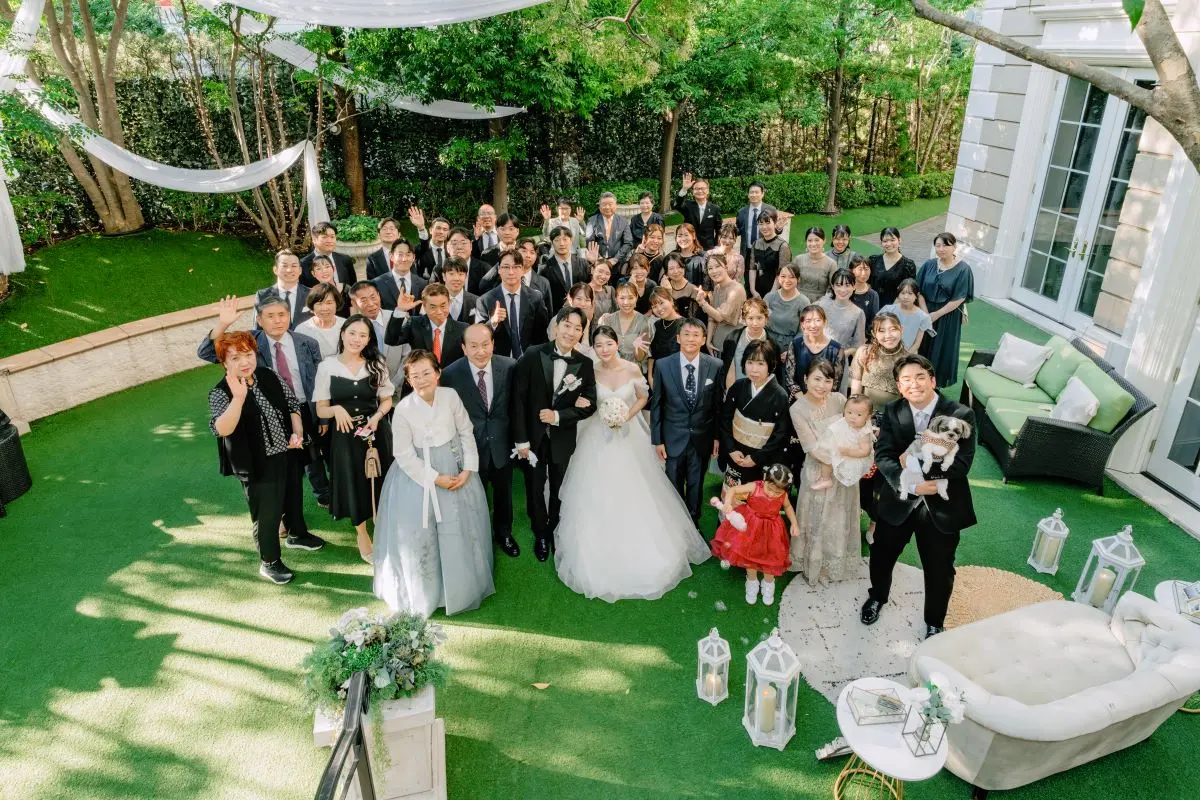 【ドックwithウェディング】森の貸切迎賓館で迎えたパーティーレポート掲載◎→詳細はコチラ