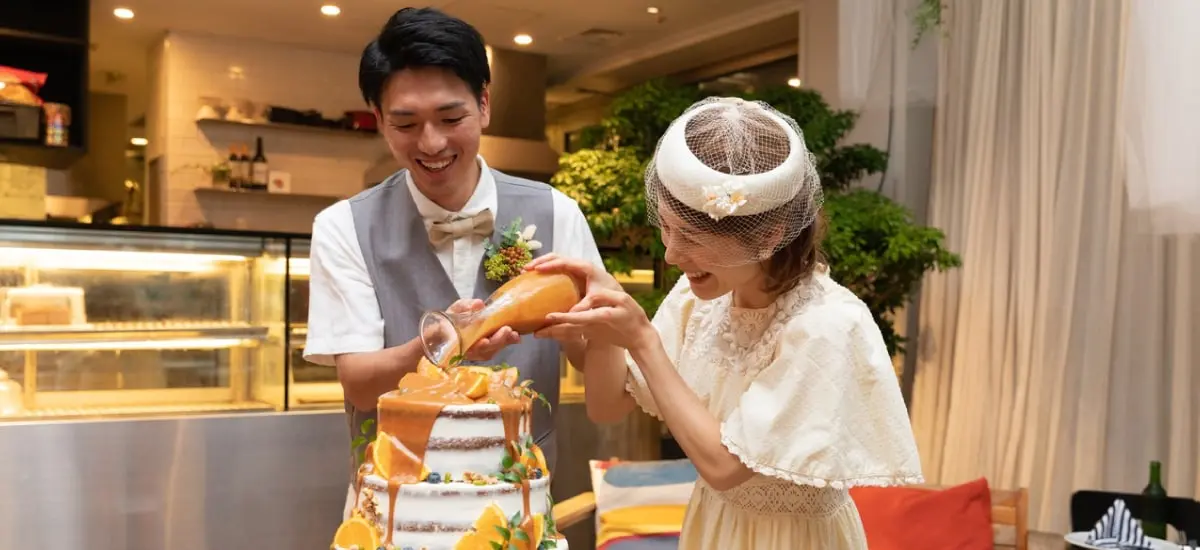 【少人数wedding】公園の緑に包まれるカジュアル婚！愛犬も参加OK＆1.5次会にも人気