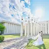 【Instagram＊パーティーレポート＊写真動画】開放的な緑のガーデン×光が注ぐ純白のチャーチ♪