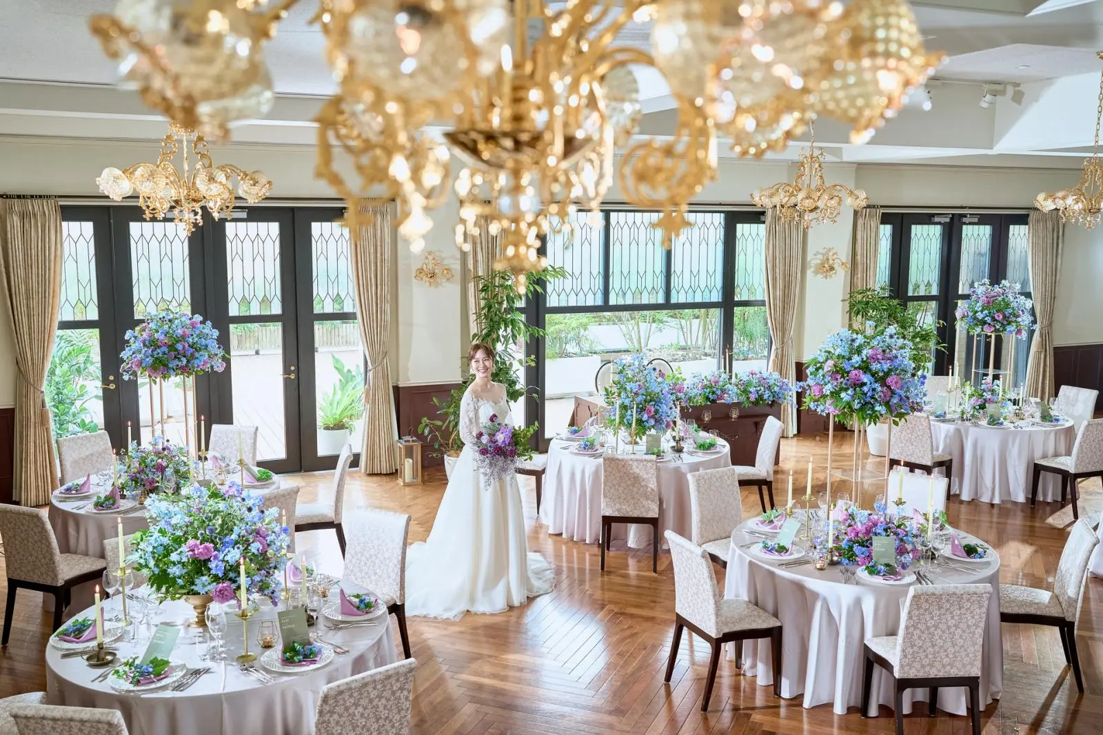ゲストが参列しやすい「新山口駅前」の貸切空間♪移動の負担がなく全天候型で快適な結婚式をフェアでご紹介