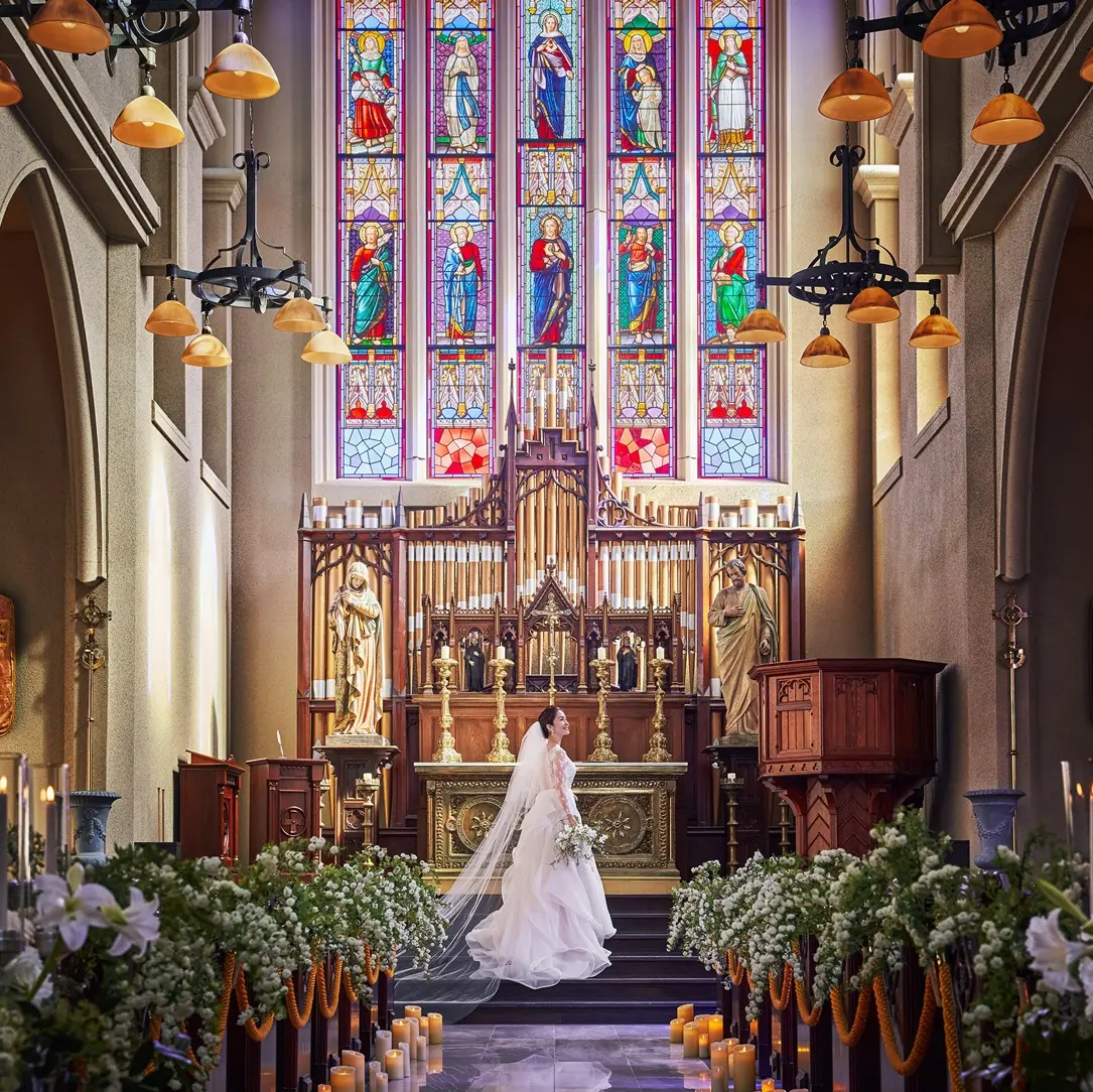 「アートの街」宇部市に佇む結婚式場＼大聖堂×選べるデザイナーズ会場／ゲスト満足度◎の結婚式が叶う！