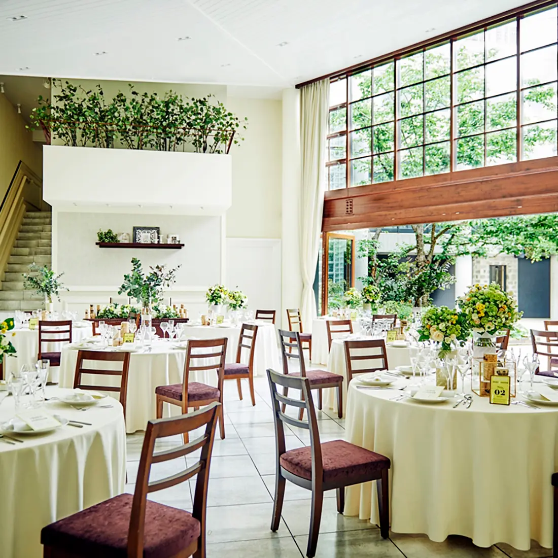 究極にシンプル！だからお得に【基本挙式料99,000円～】ルクリアモーレの少人数結婚式