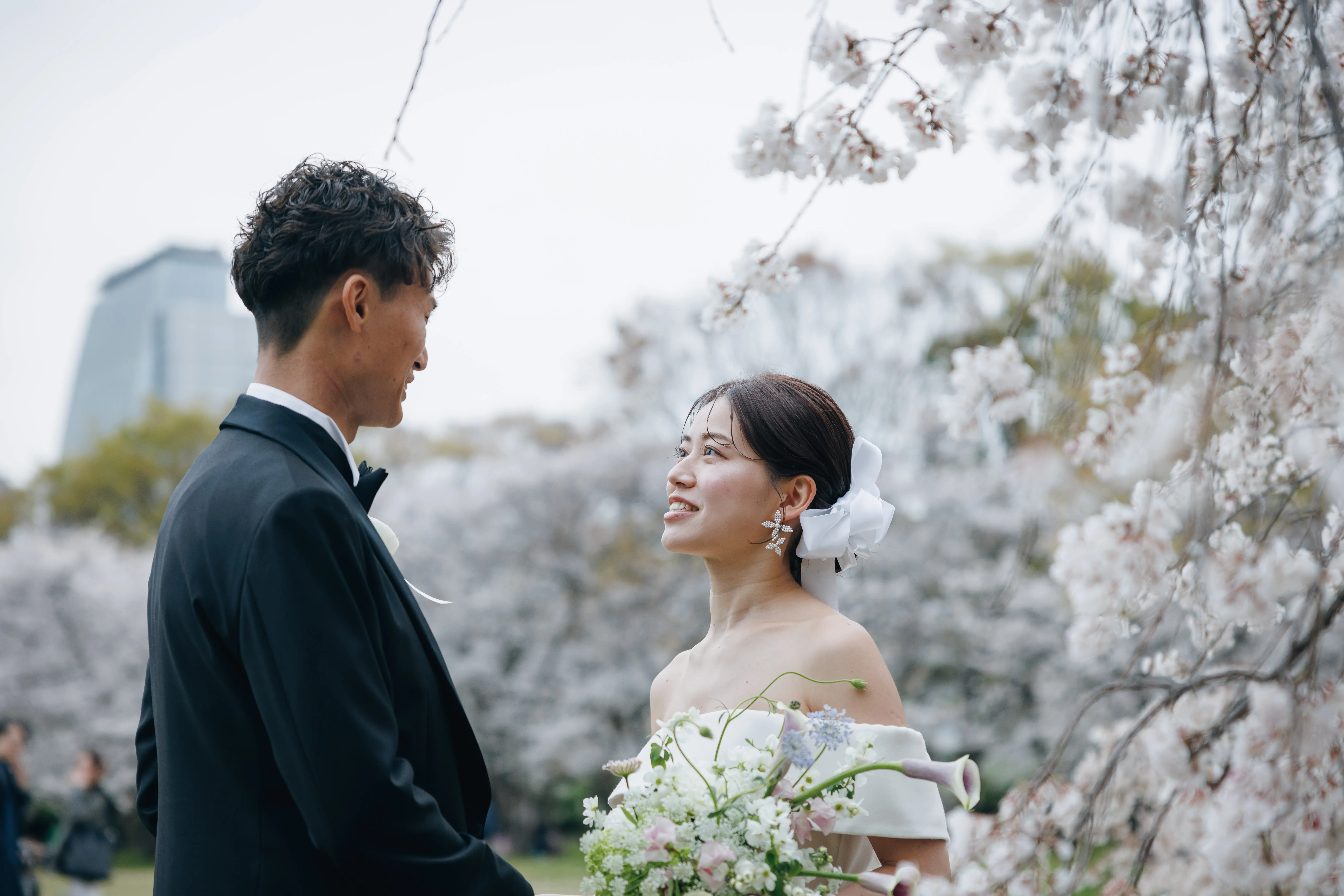 【2027年3月～6月｜50名273万】桜彩る春婚プラン★最大51万円特典＜ベストレート保証＞