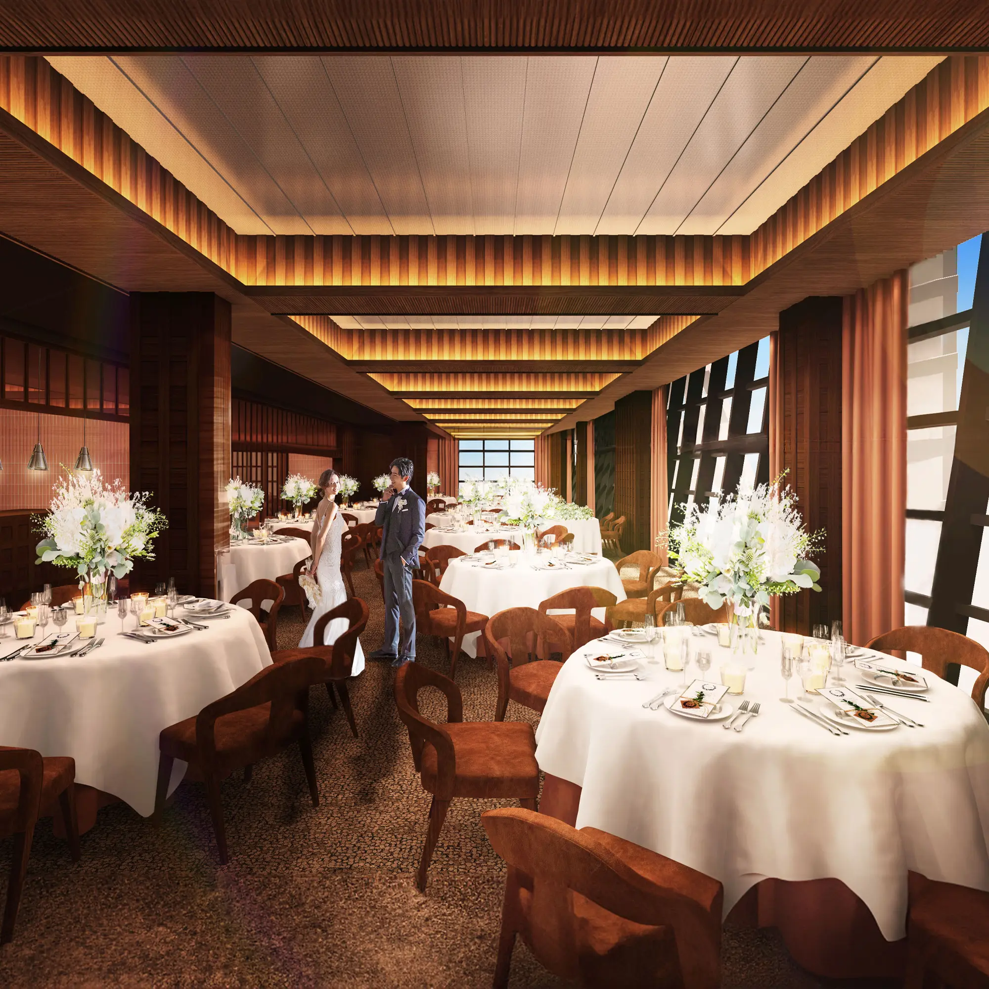 【26年8月リニューアル*5.5万ギフト】100万特典◆ホテル体験×5品コース＆アフタヌーン試食会