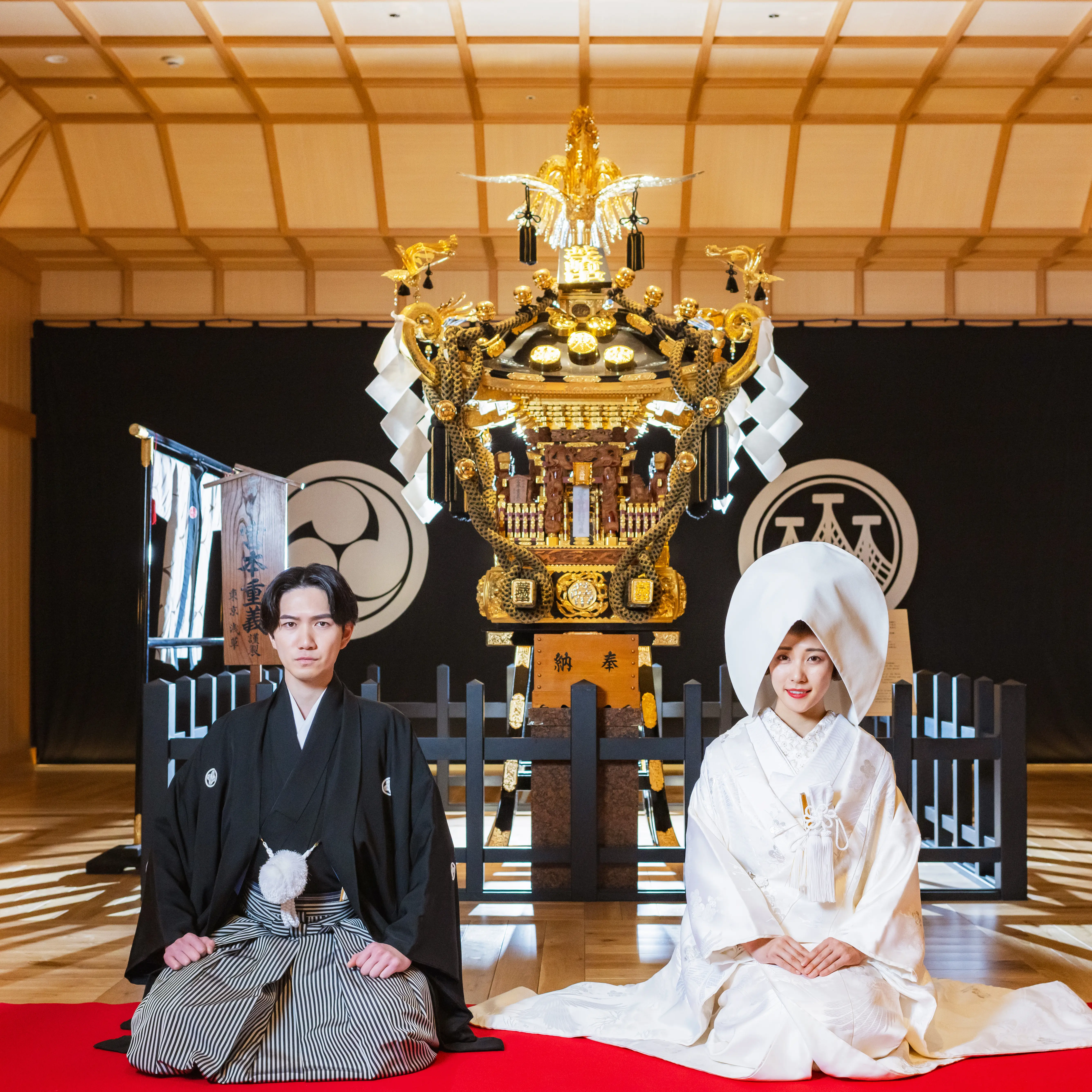 【浅草ビューホテル】"伝統"、"下町"、"祭り" 浅草ならではをふんだんに盛り込んだ究極の和婚