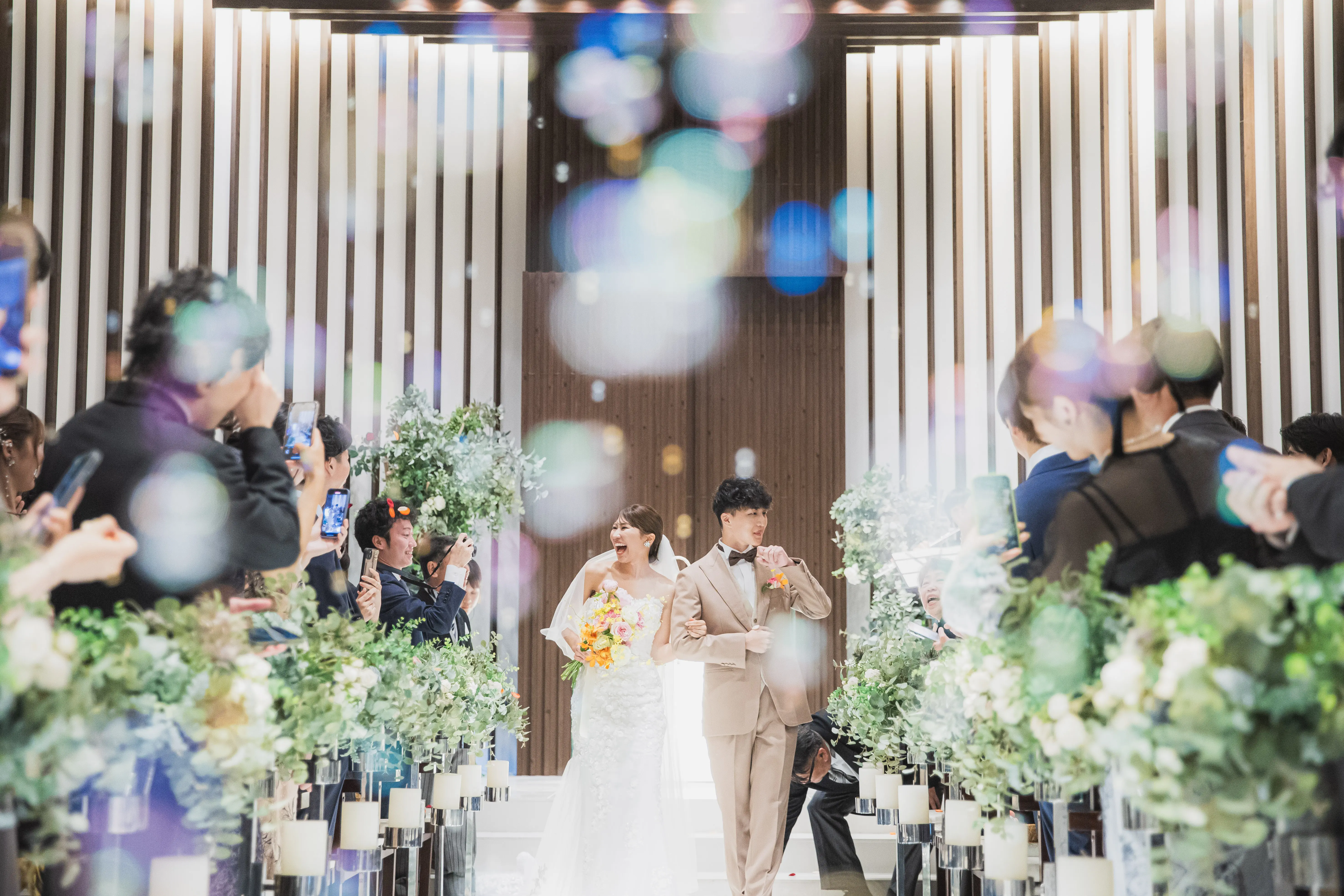 【結婚式レポート】おふたりの軌跡をコンセプトに＊17が繋ぐ物語