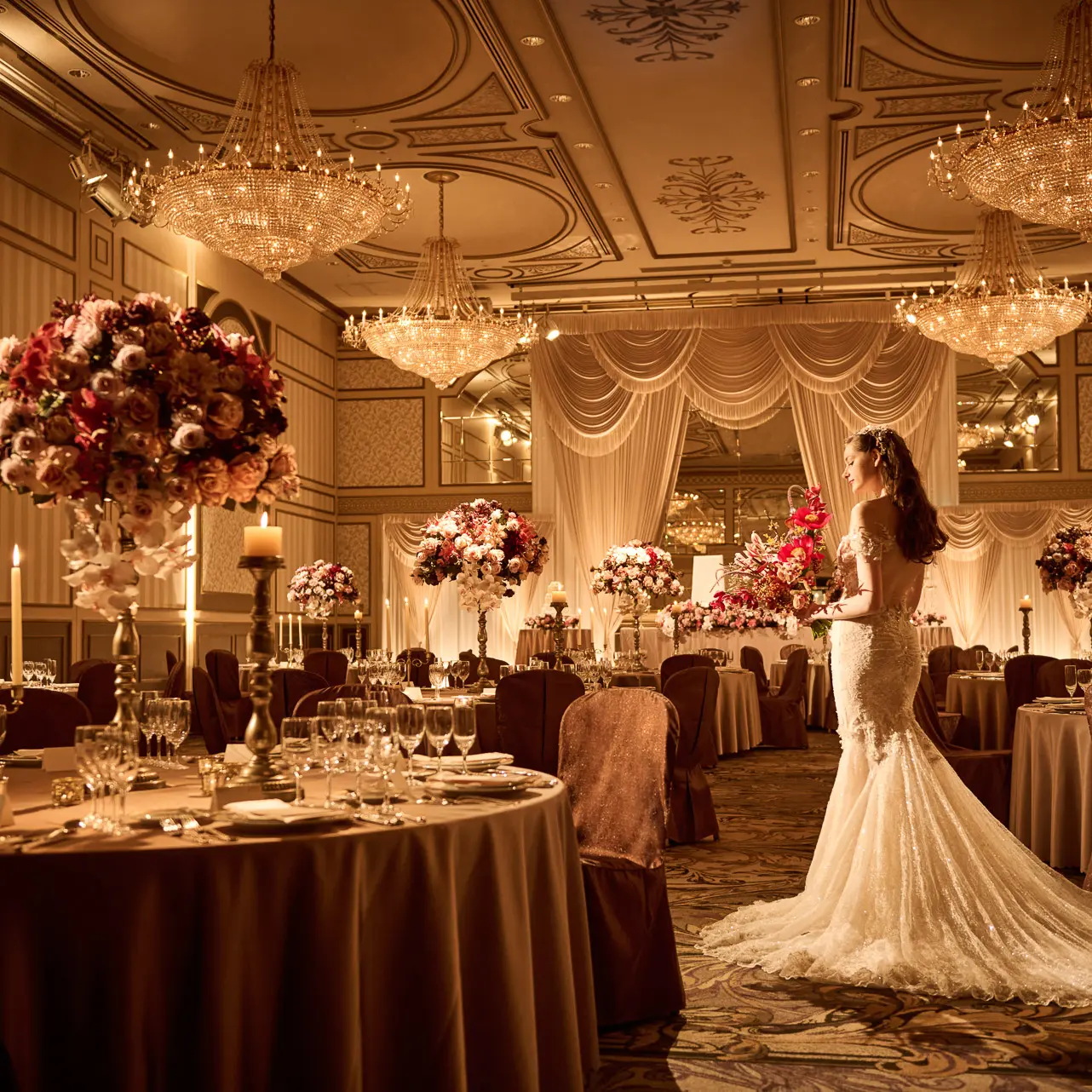 【マリエローザ×ヴェルサイユ】 ヨーロピアンエレガンスなホテルで叶える唯一無二の結婚式