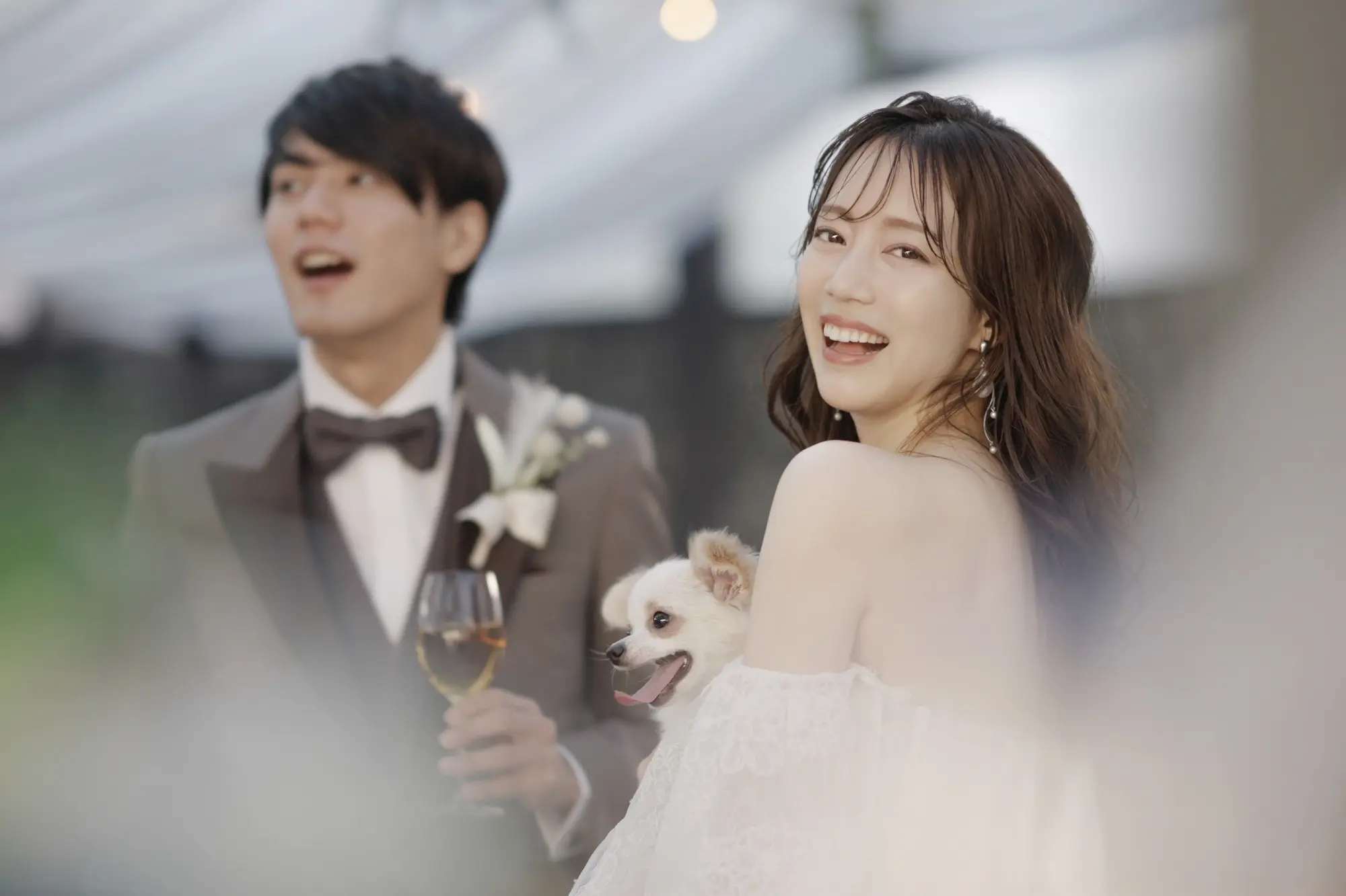 ≪挙式から披露宴までずっと一緒≫ペットW実例紹介＆豪華コース試食*特別優待あり→ご予約はこちら