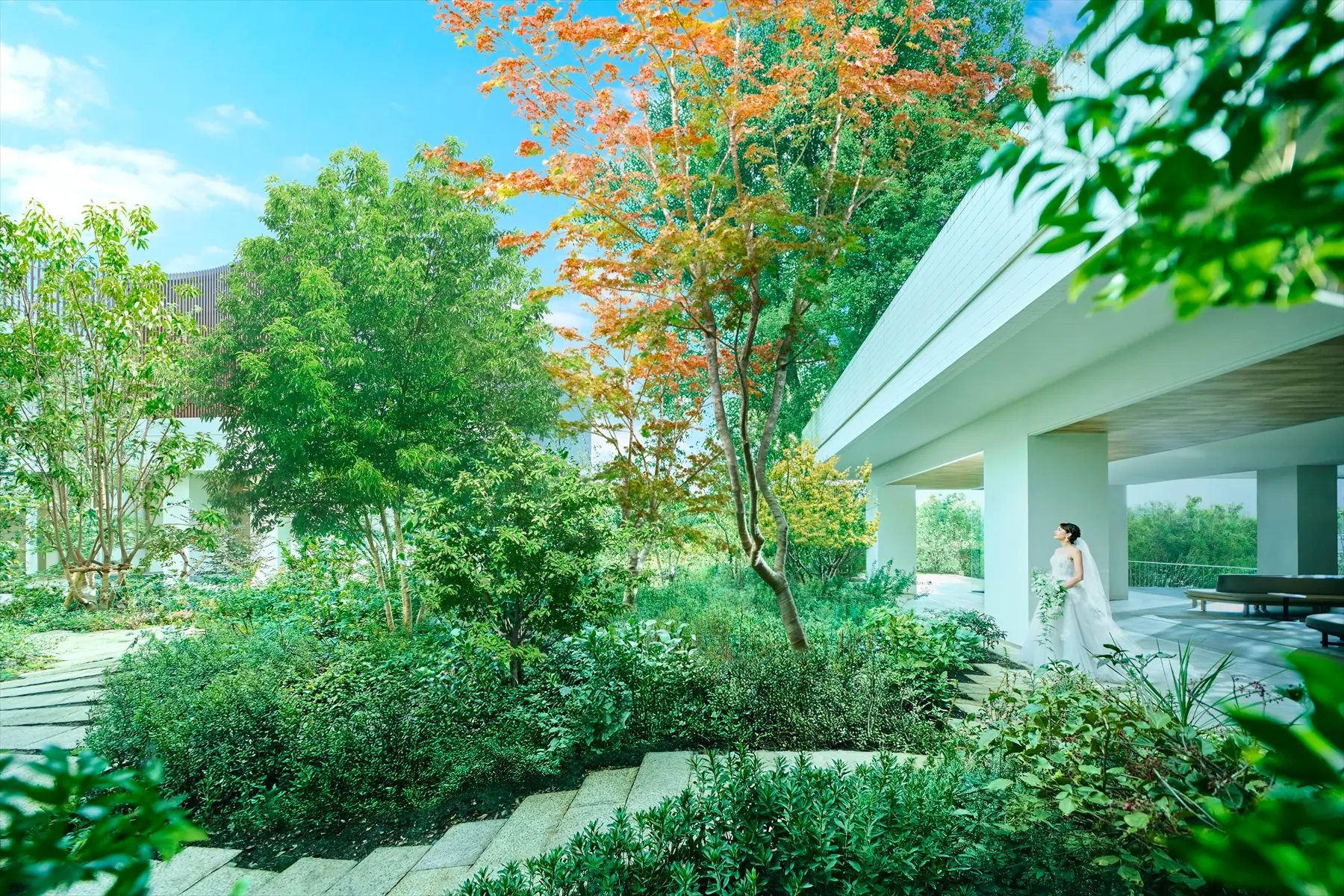 ＼グランドオープン／熊本イチの敷地面積を誇る森の中の結婚式場