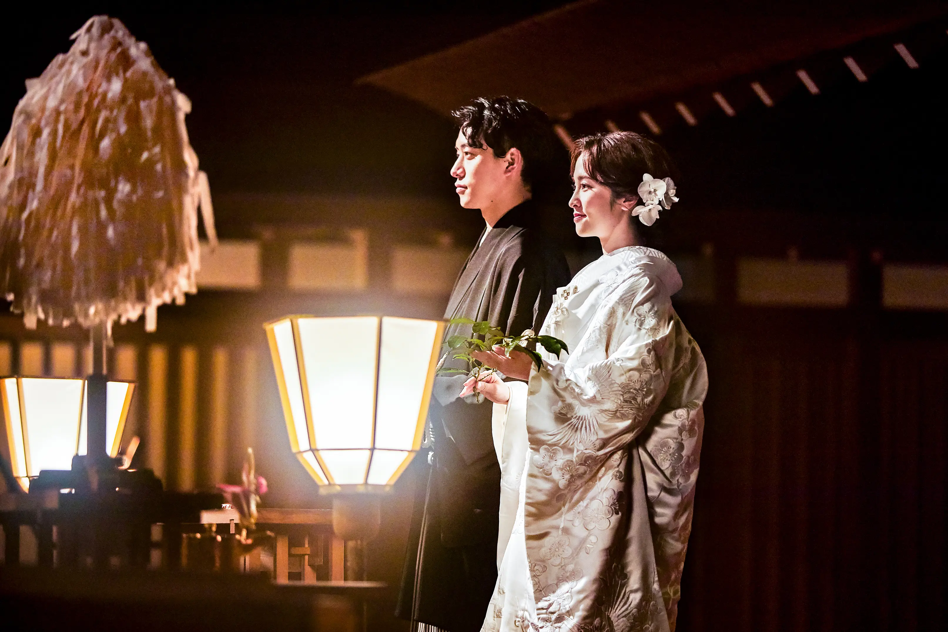 【一夜一組限定のかがり火挙式】乃木神社での本格和婚体験＆無料試食フェア*予約受付中*
