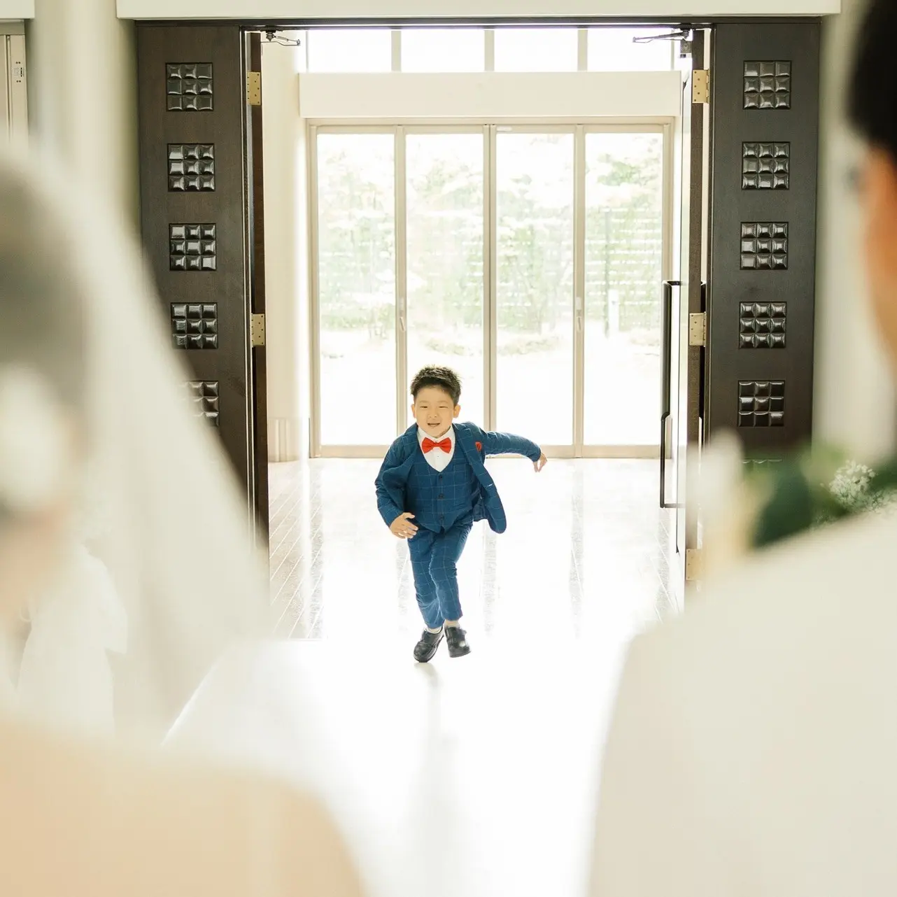 【卒花カップルレポート公開中】パパママ婚もお子様がいても安心☆