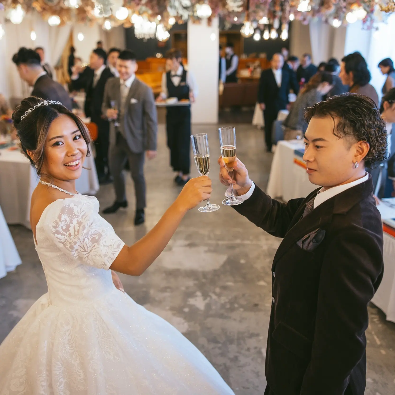 【卒花カップルレポート公開中】大切なご家族様との少人数WEDDING