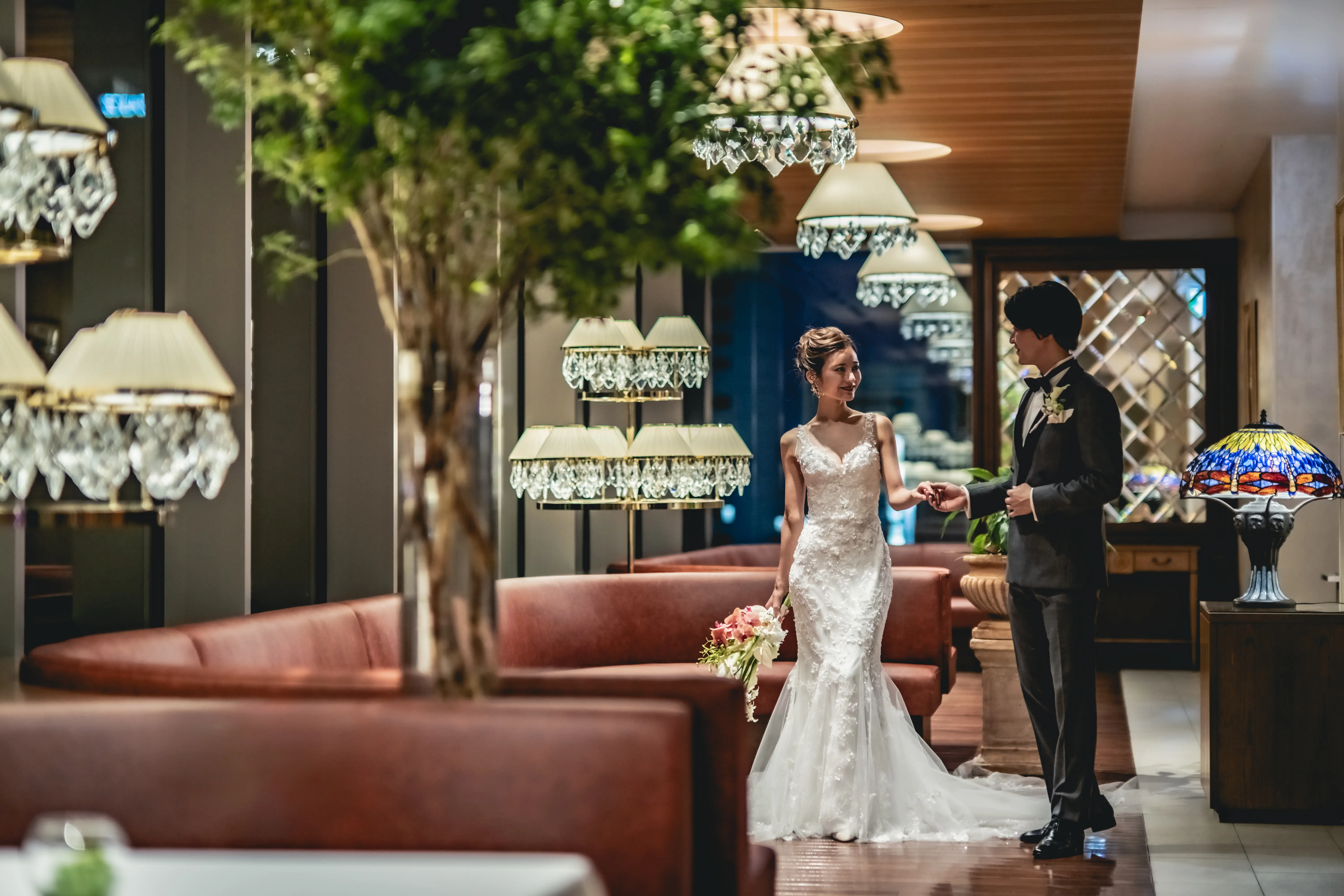 おもてなしのプロフェッショナル　おもてなしのプロスタッフが満足度の高い1日をお手伝いします。