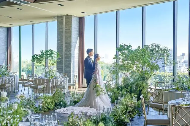 【最大10大特典＊Gift1万】フカヒレやオマールなどの豪華試食会×自然光*チャペル×ドレス見学