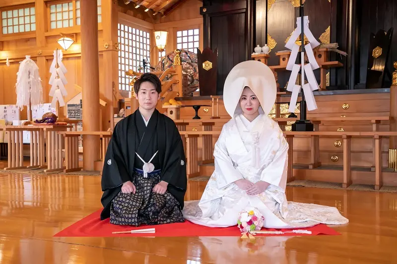 【出雲大社相模分祠】今だけ本殿貸切！ワンランク上のフォトウェディングが叶う☆