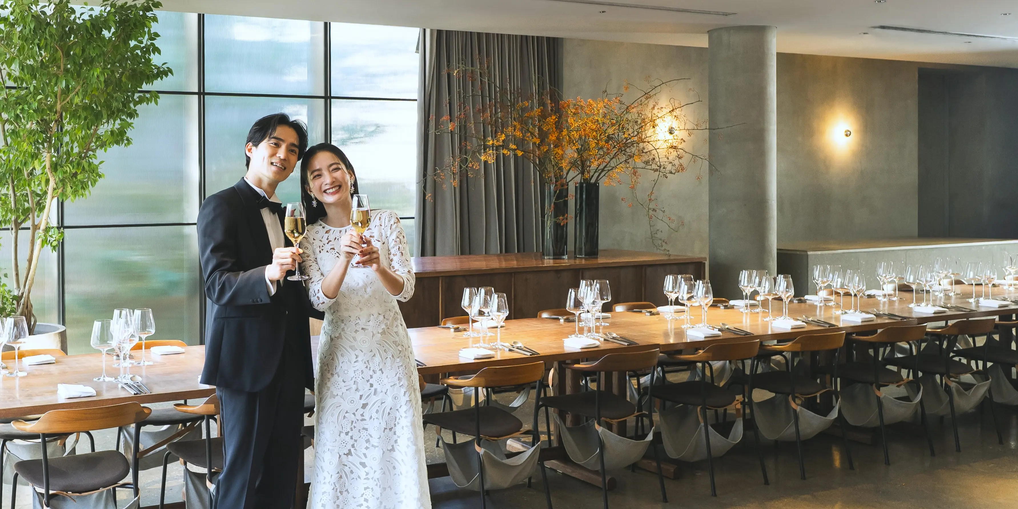 \やっと理想に出会えました！/「脱テンプレ」の新しい結婚式