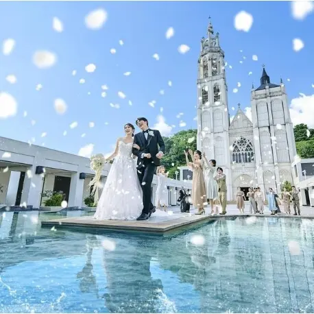 【空×緑×水】瀬戸内のロケーションを臨む五つ星シェフ試食贅沢2万/4品試食＆ノートルダム大聖堂