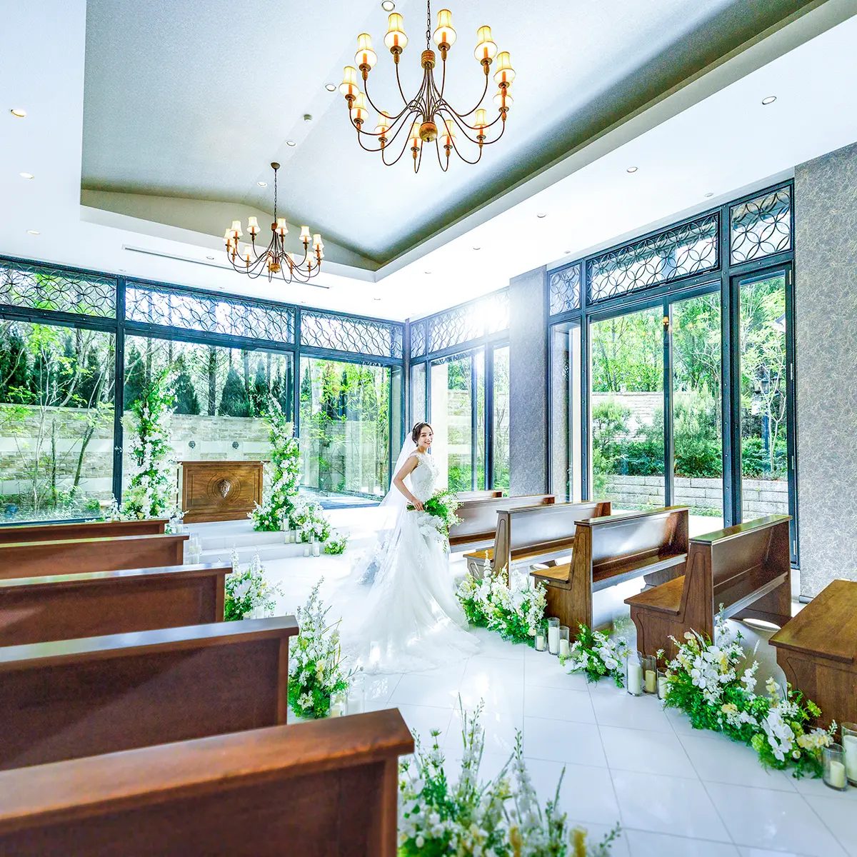 ＼7年連続＊2026年京都総合1位受賞！／1日貸切☆自然あふれるガーデン付き邸宅でスローウェディング