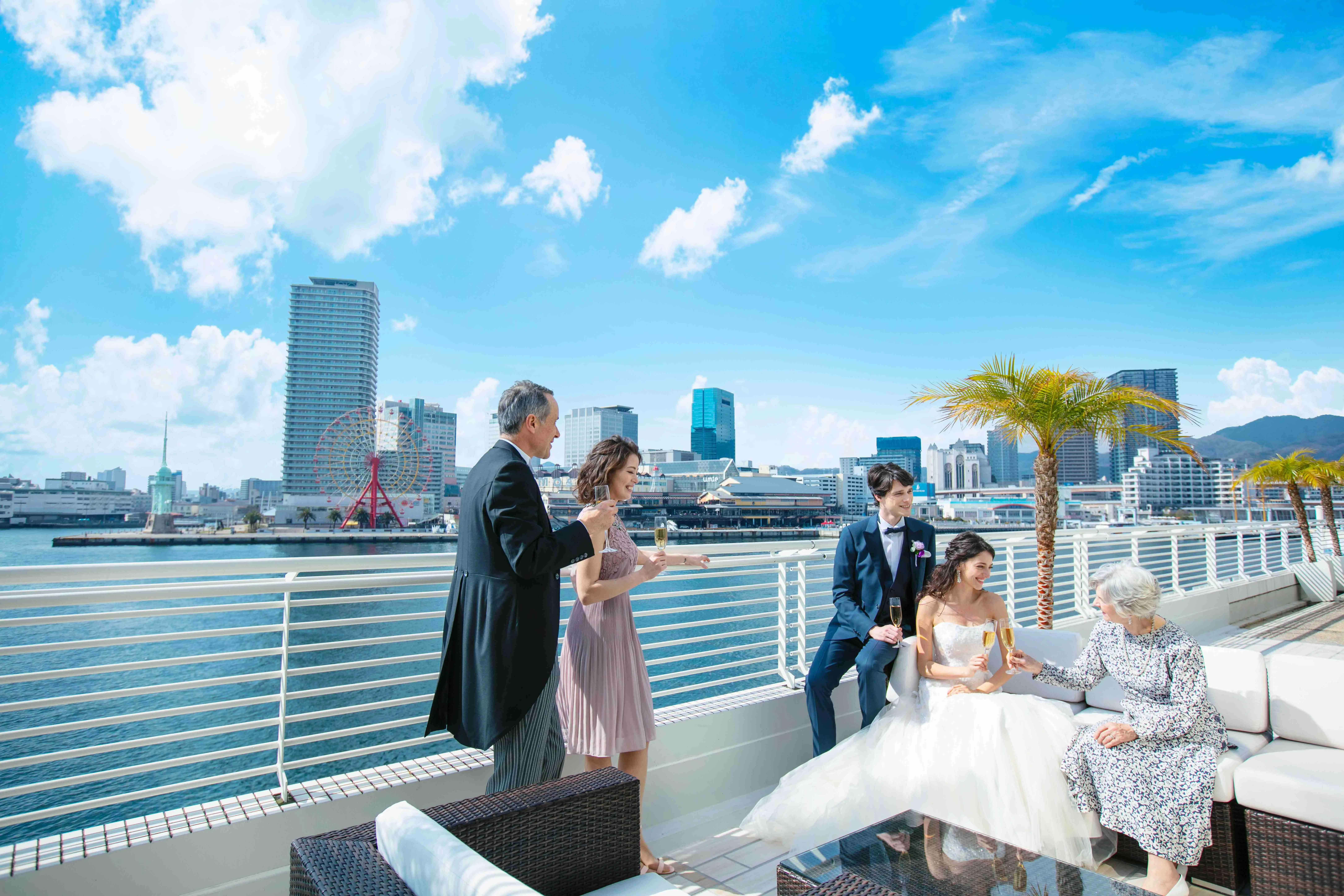 【2026年内│家族婚プラン】まだ間に合う！バルコニーやオープンキッチン併設。少人数専用会場を紹介♪