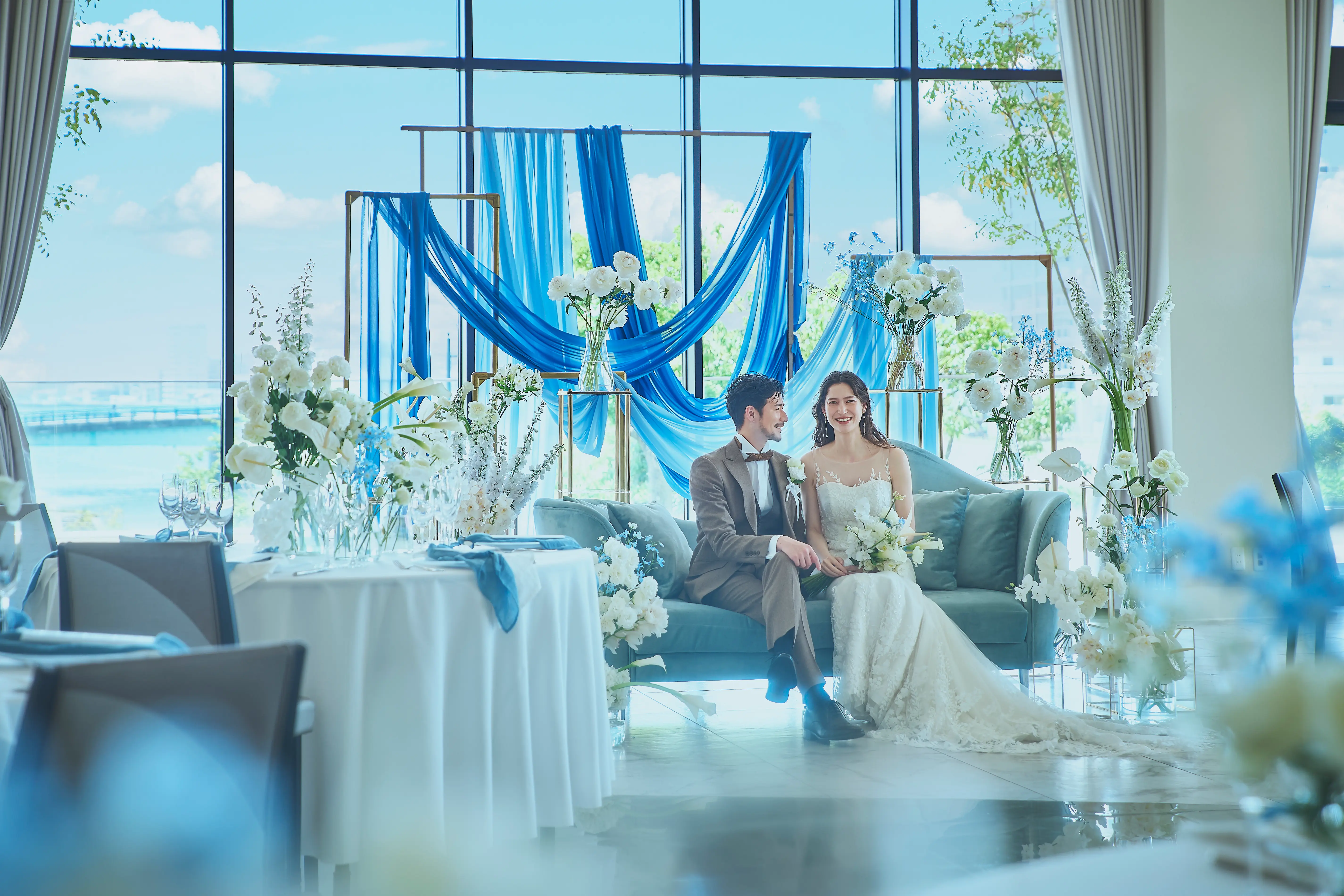 180日のお打合せ期間を歩んでうまれた結婚式【DearsWedding】