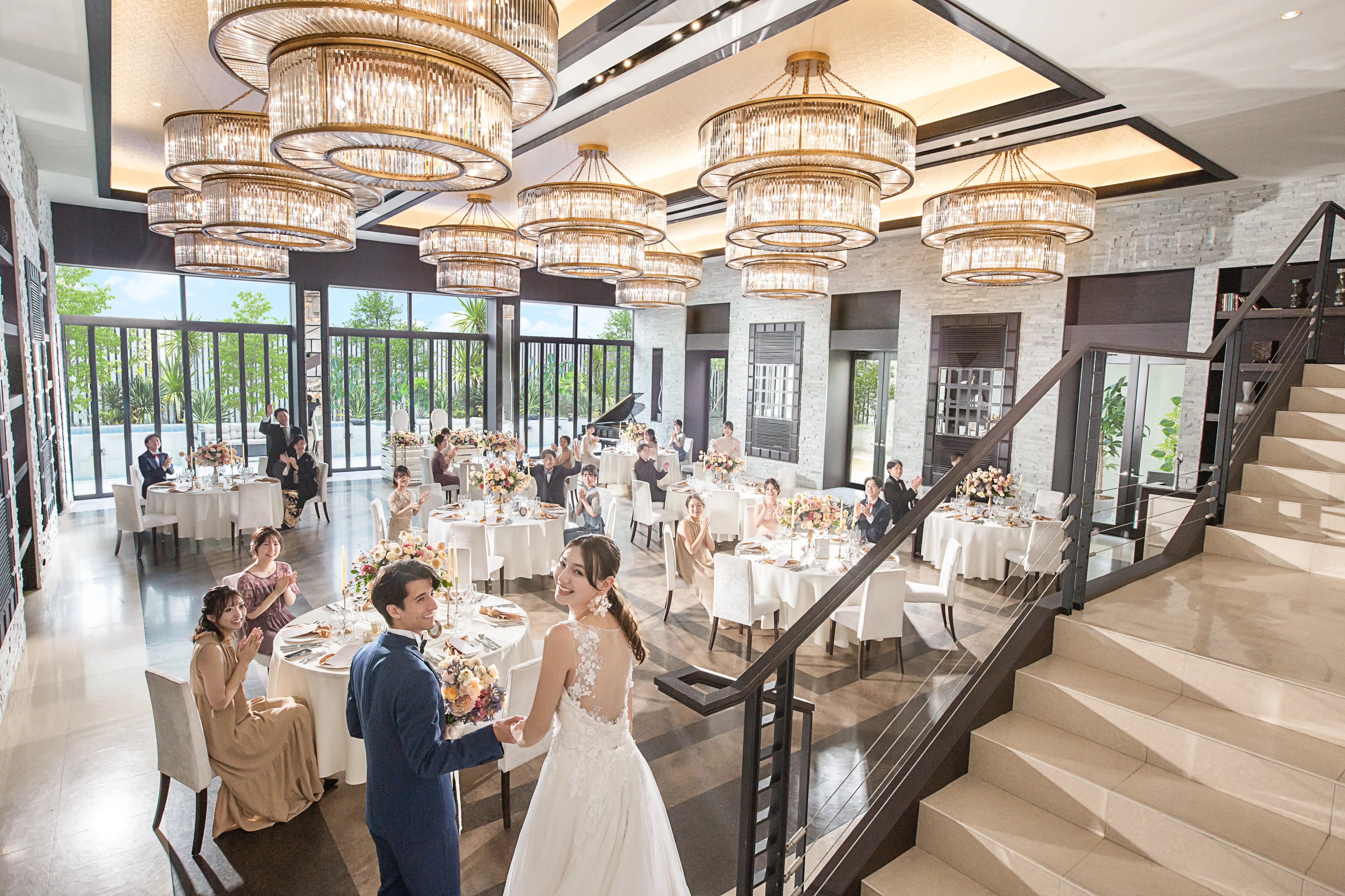 【カップルレポート公開中】上質な天然石を使用した石造り「ウエディングのための貸切邸宅」