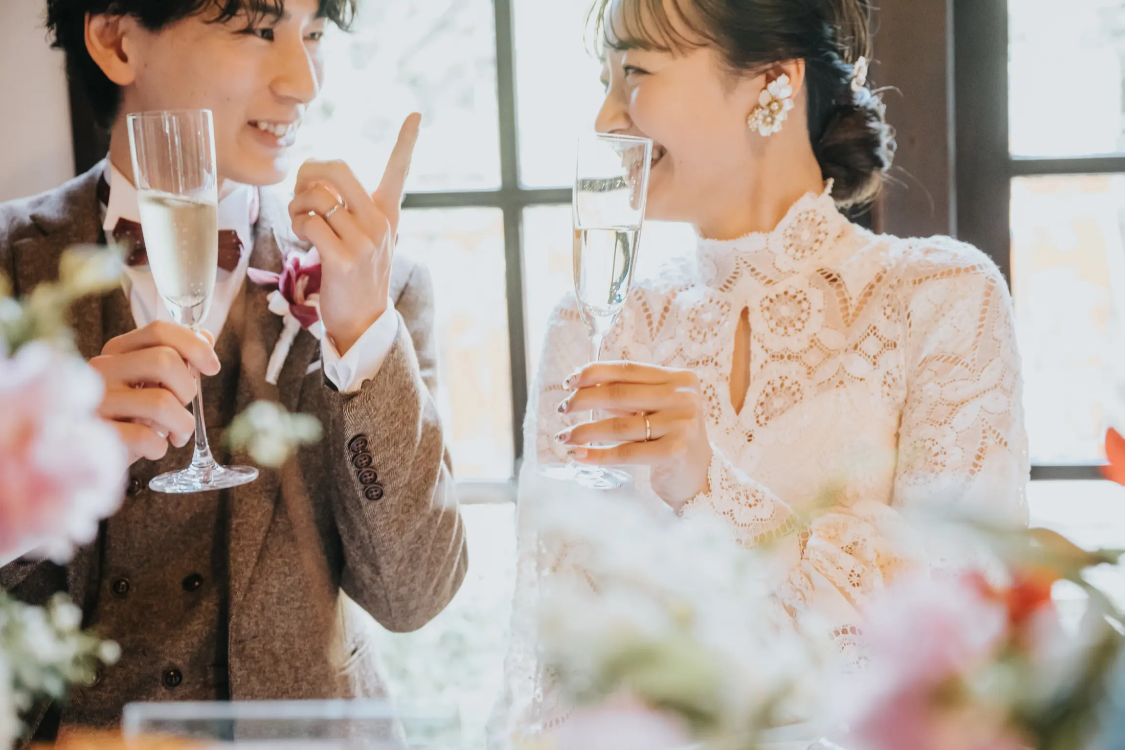 【少人数×レストラン】一軒家レストランを貸切にしたおもてなし婚