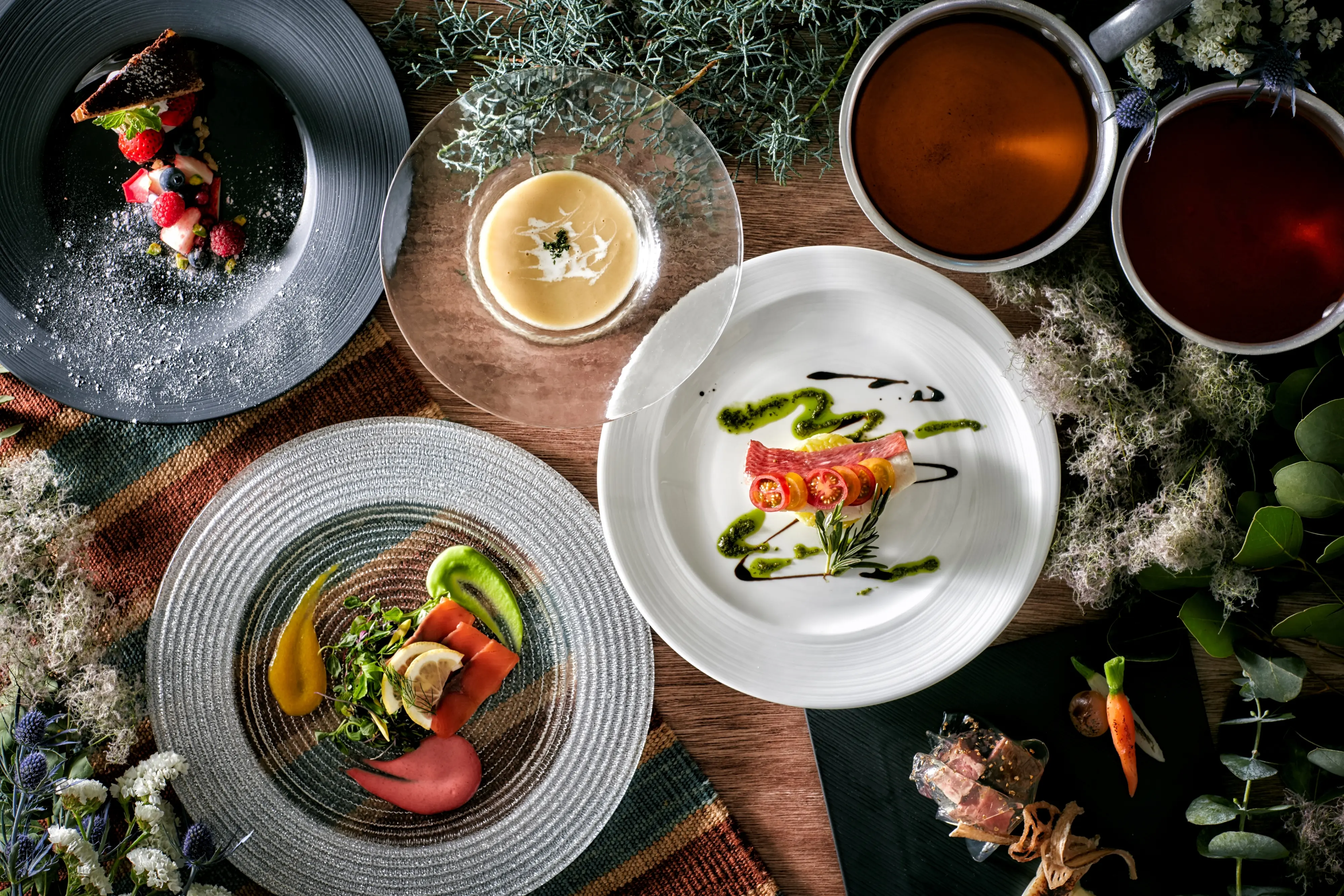残1▲9/21【お料理重視の方へ】大好評のスープなど豪華4万試食＆大聖堂体験★お料理特典や2万ギフト
