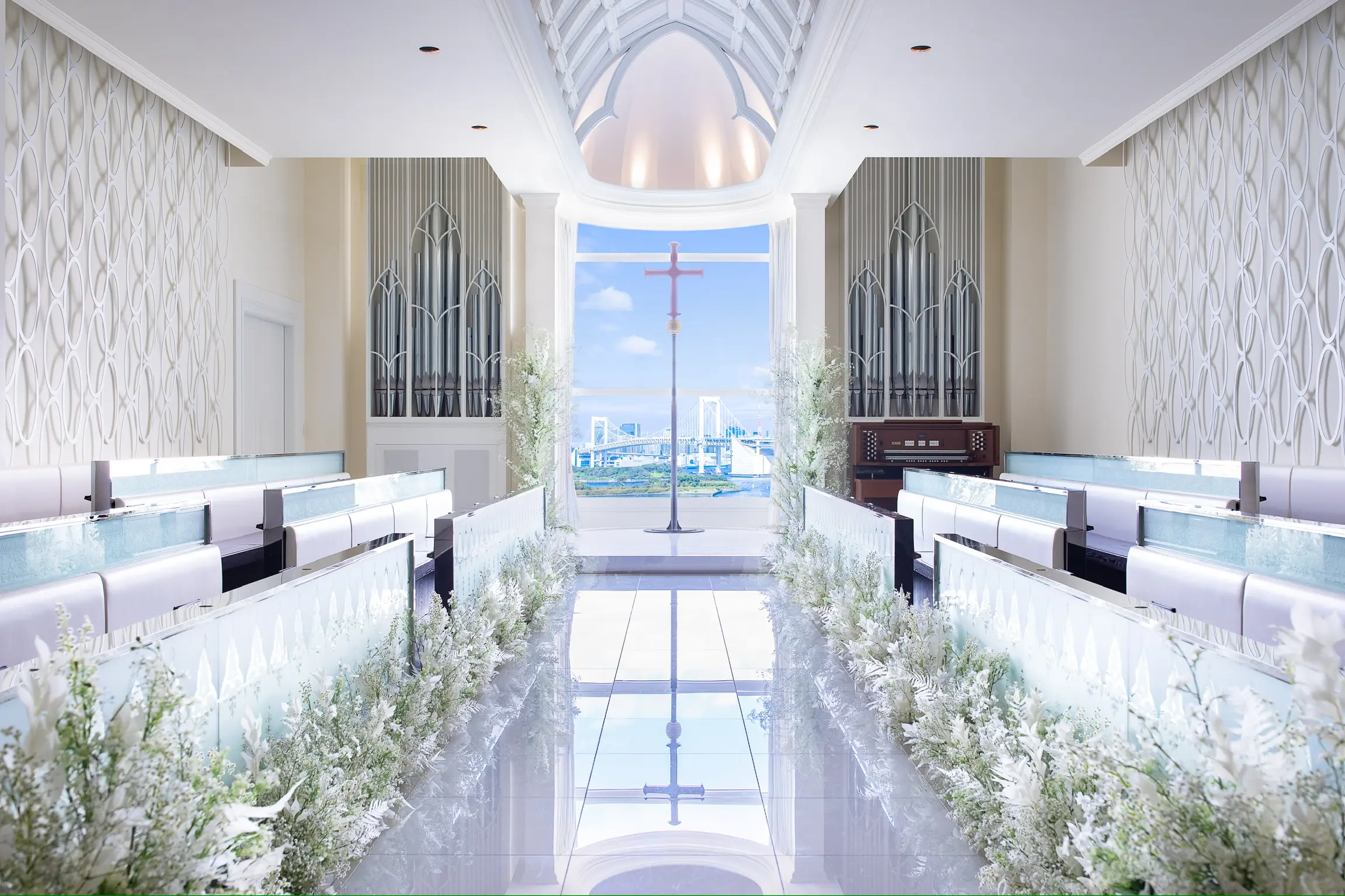 【日本の美しいチャペル100選】に4年連続で選ばれました！記念プランはこちらから