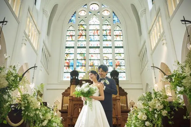 【山口県唯一の純白チャペル】憧れの大聖堂挙式◎最大130万円ご優待！