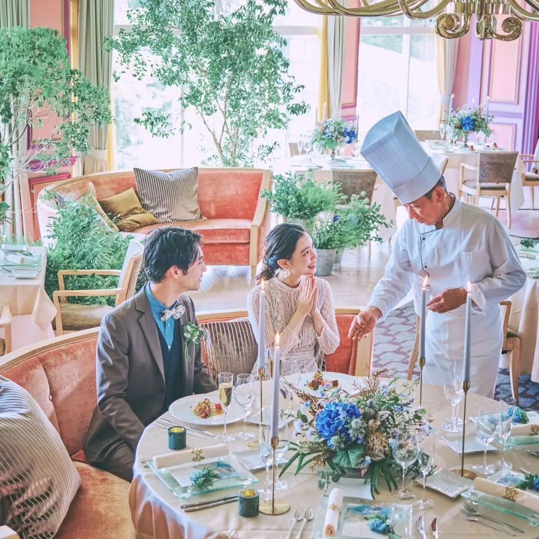 【スイートルーム宿泊特典付】全館貸切ウェディング♪前日からゆったりと過ごしたい方におすすめのプラン♪