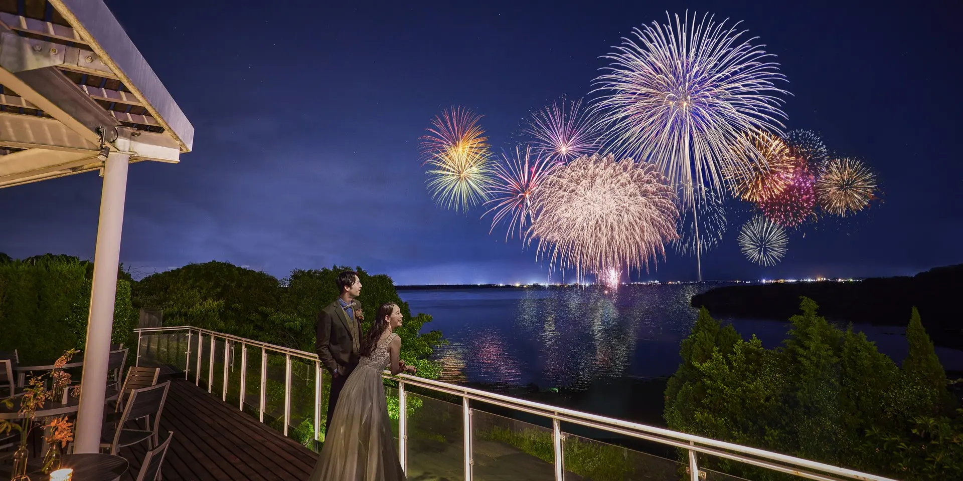 【挙式料・ご家族分の宿泊費・花火or前撮り】が必ずついてくる3大特典！気になる方はこちらをチェック♪