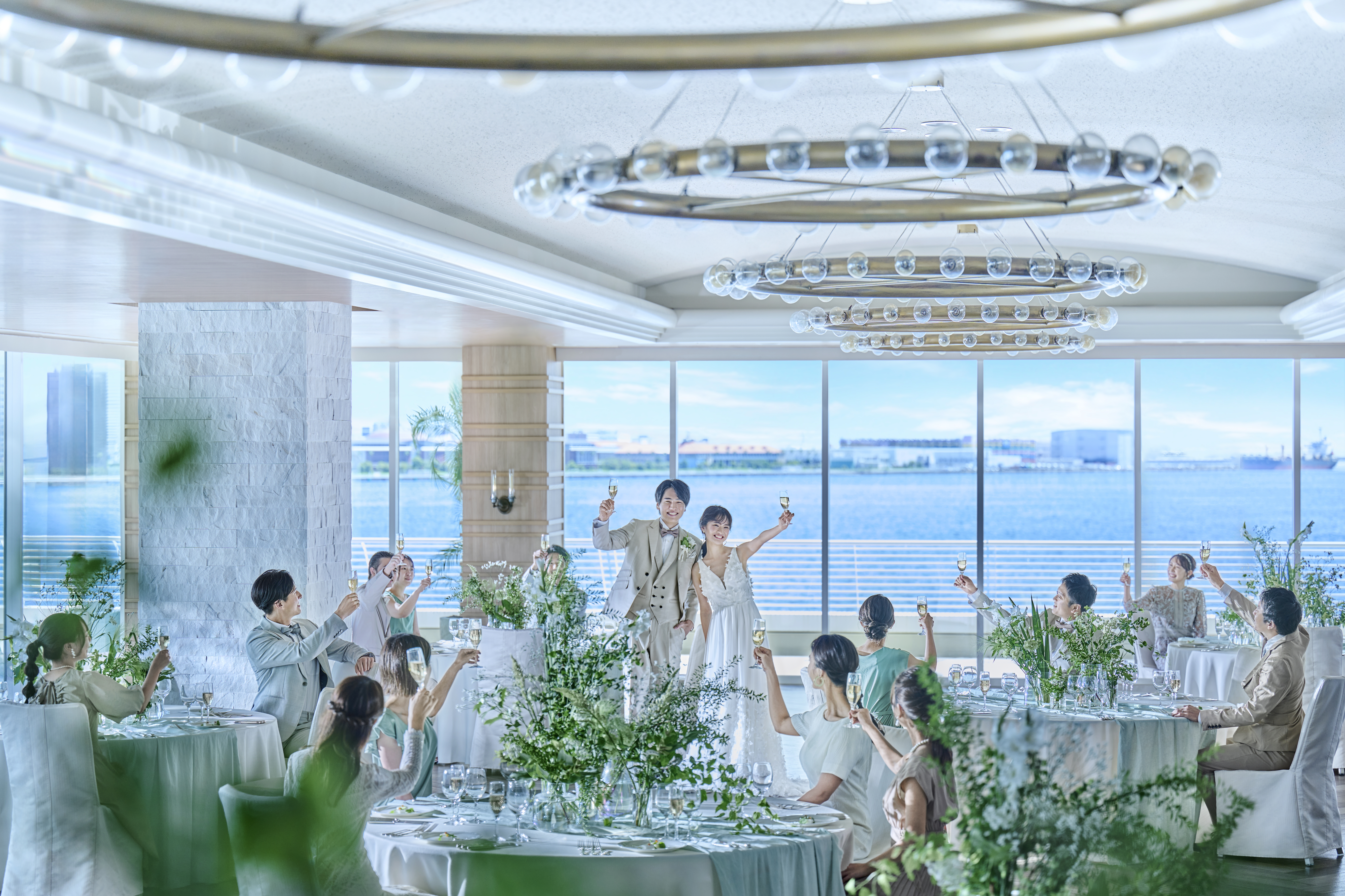 空き日程わずか！【公式HP限定プラン】2027年3月まで◆≪50名で96万円ご優待≫
