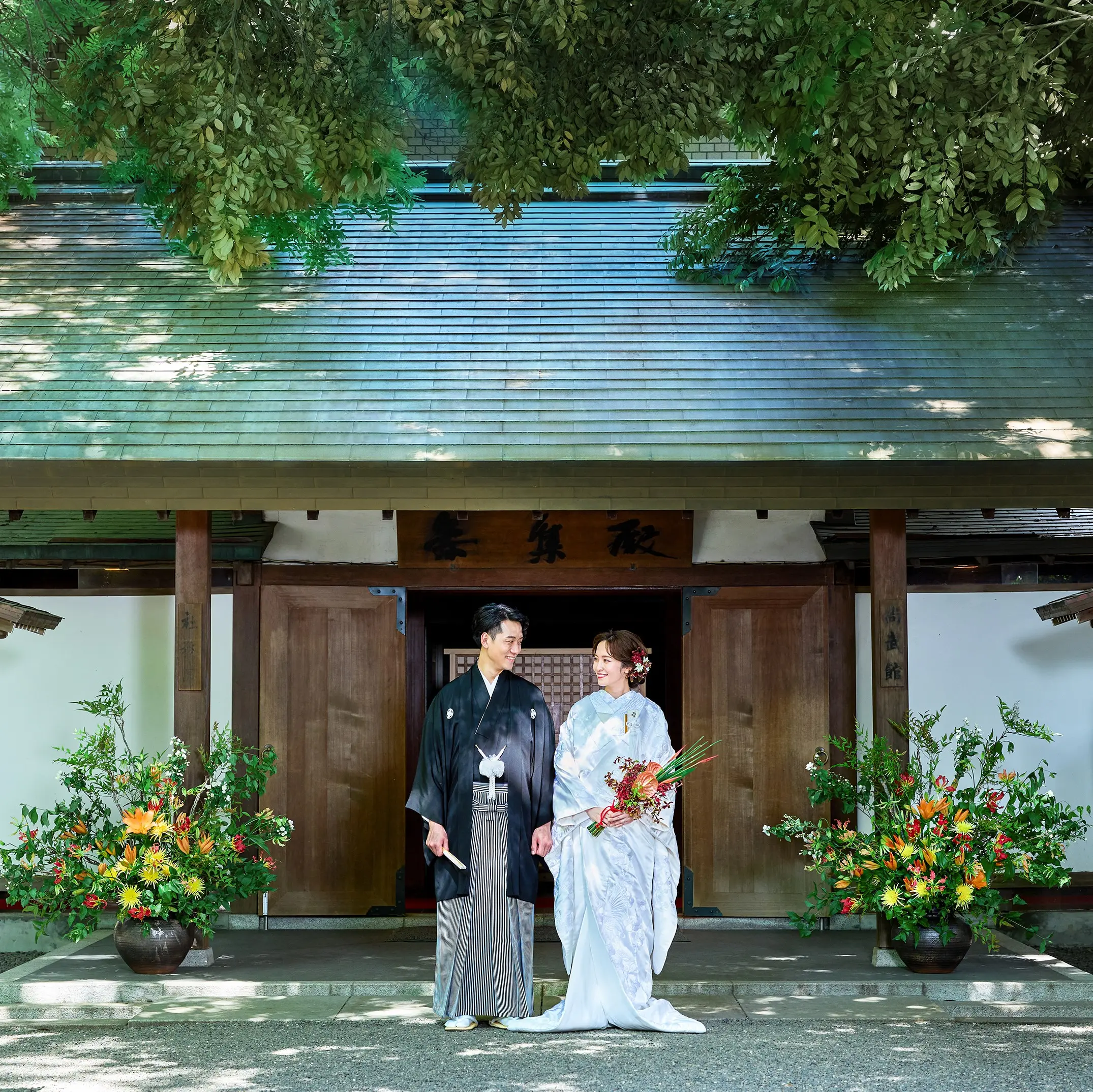 【ウェディングレポート】乃木會館で結婚式を挙げた先輩カップルの笑顔あふれる1日をお届け♪