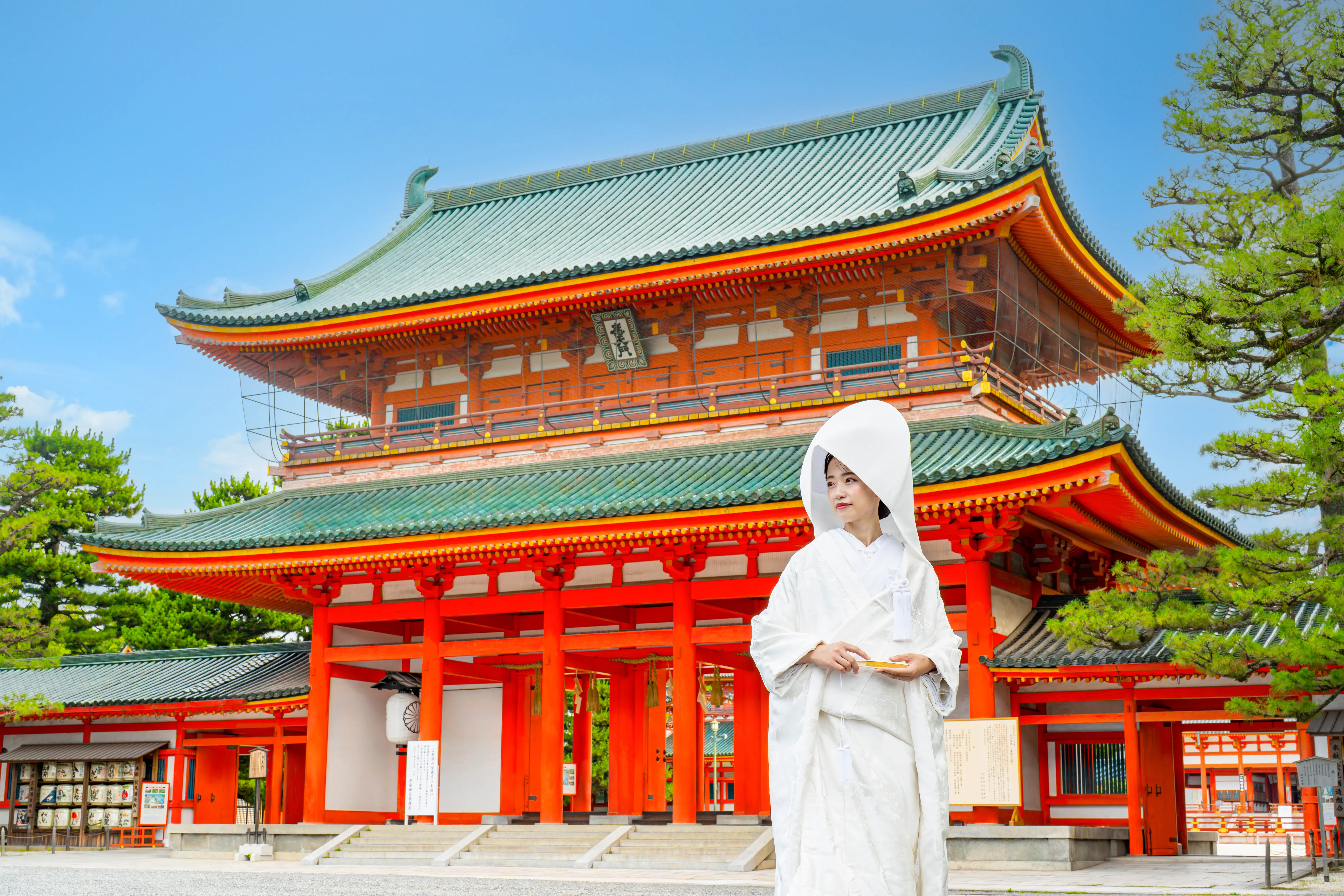 ＼6/21／月2限定★【非公開の儀式殿を特別公開】神前式体験×組数限定で和装試着×15大特典
