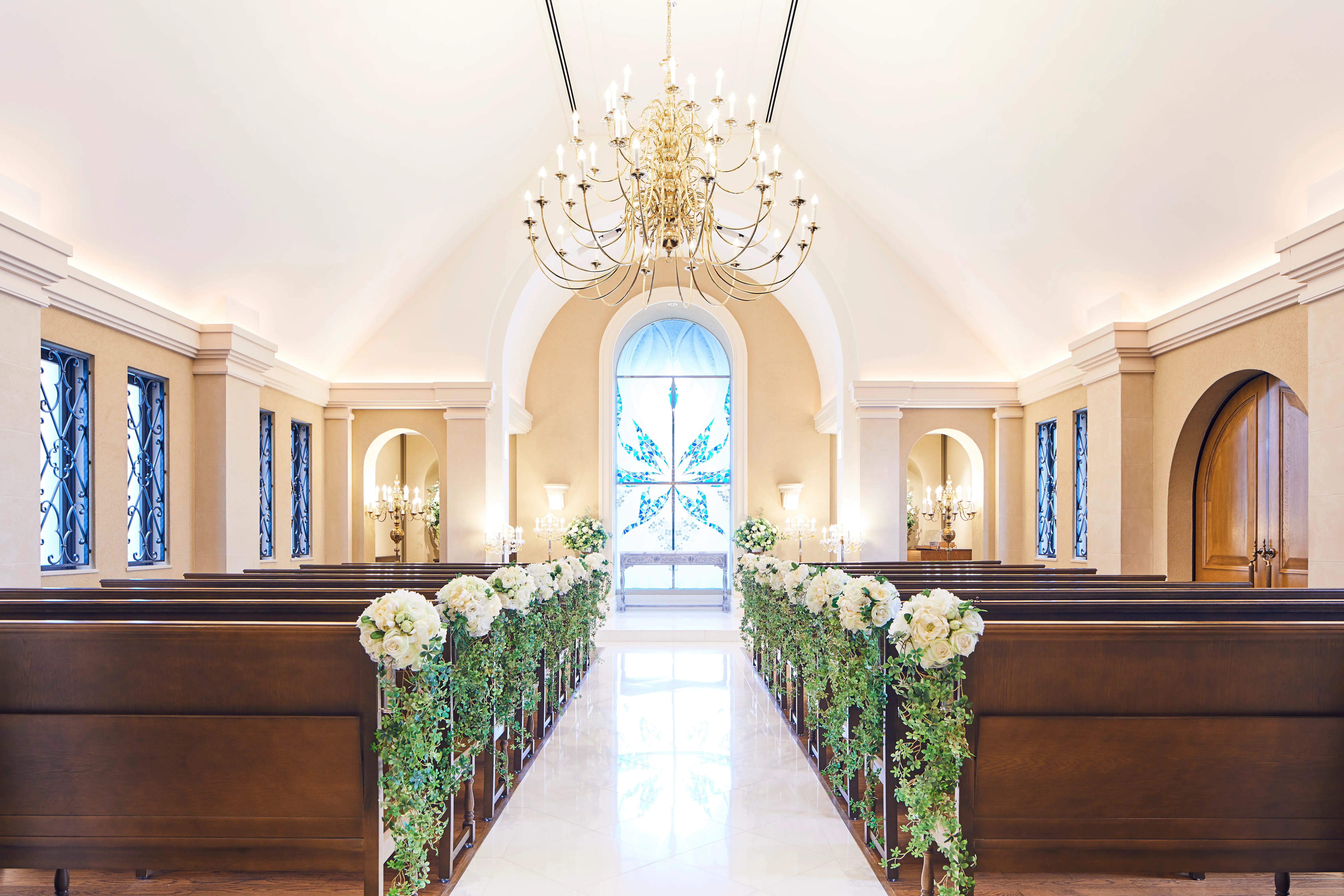 【月1BIG*2万円試食*限定特典付き】会場見学×ドレス試着×チャペル模擬挙式が一日で体験出来る！