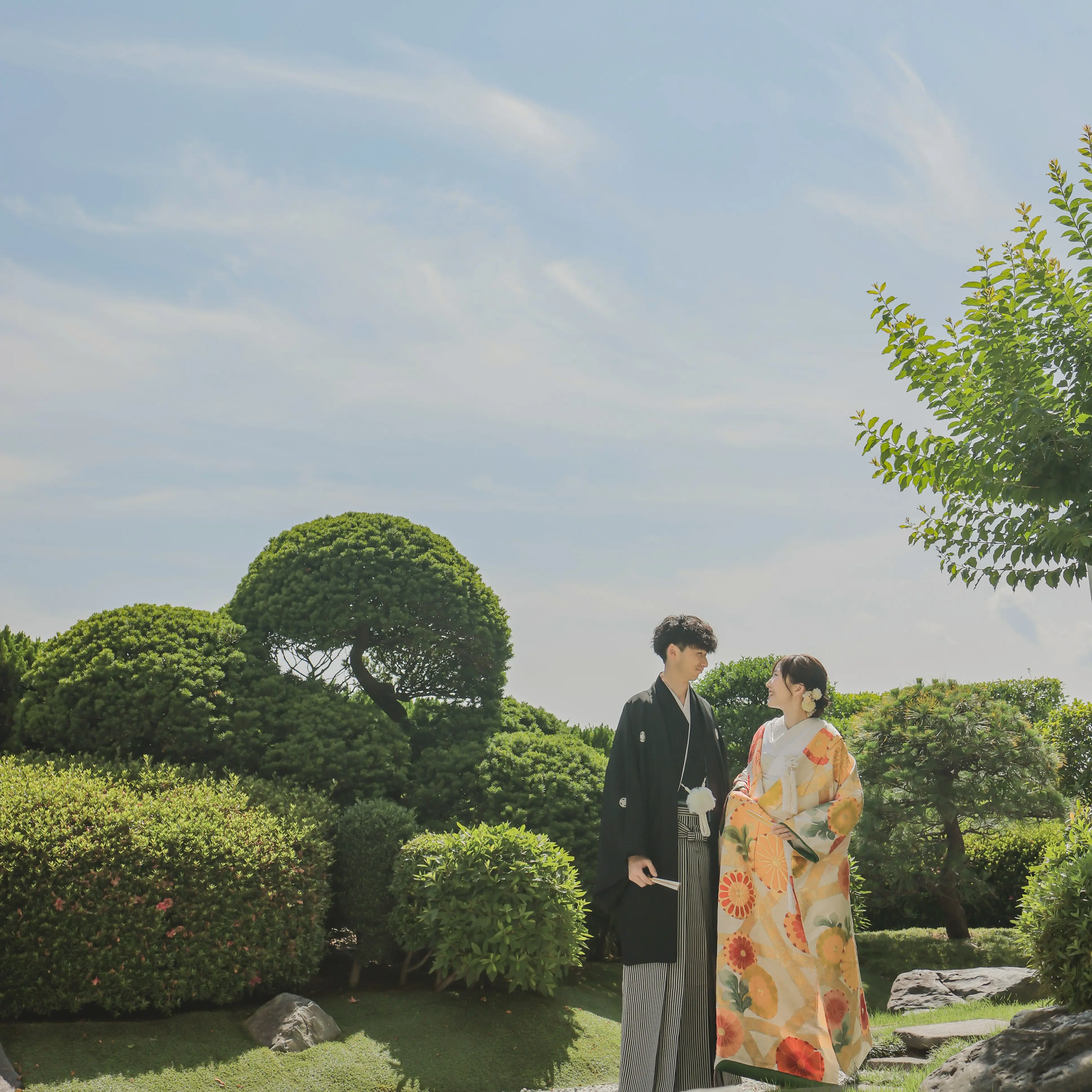 クラシカルチャペル・日本庭園付き神殿など人気ロケーションでフォトウエディングプランも展開