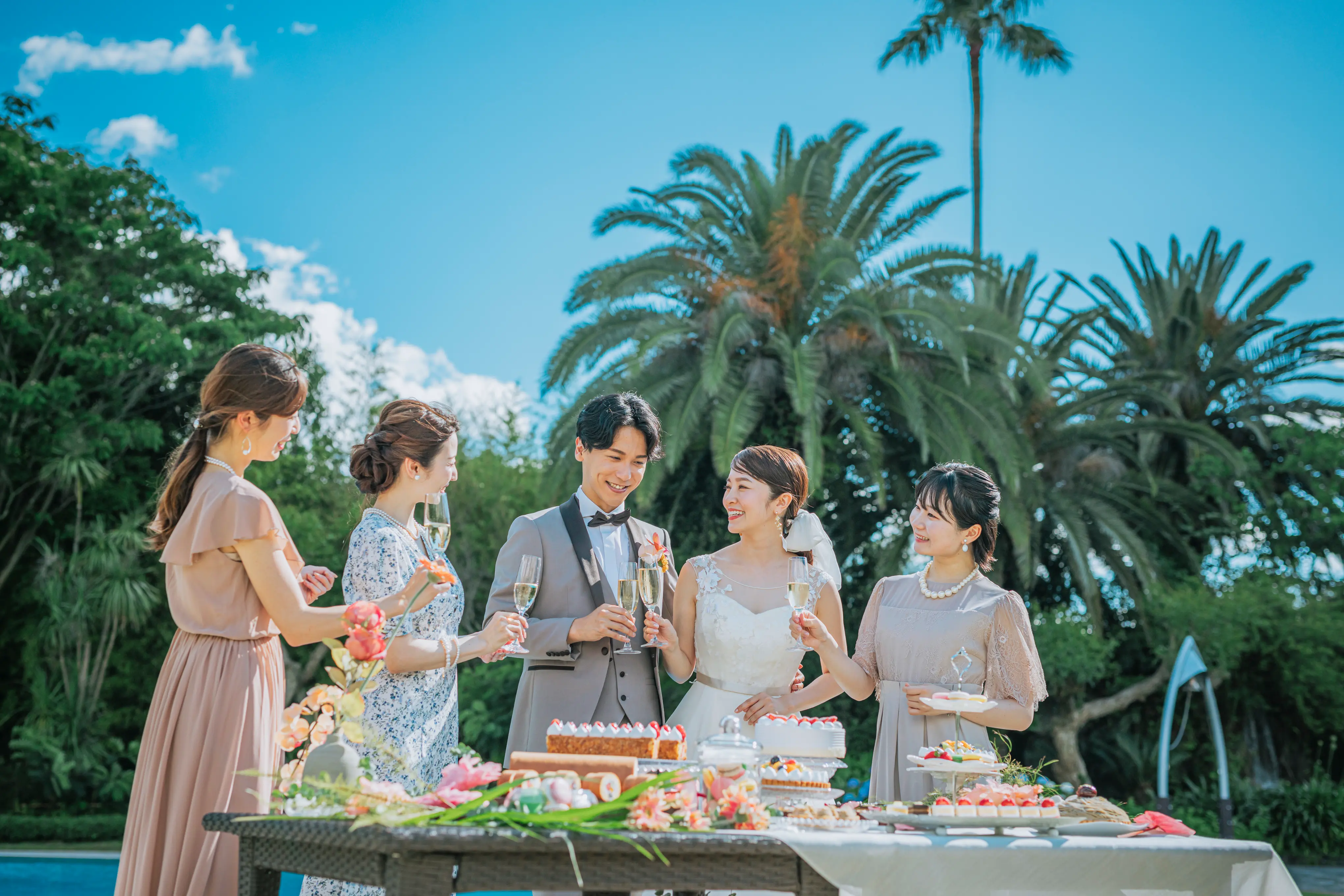 【好評につき9月末まで販売延長！】人気のウエディングアイテムプレゼント付Summer Boxプラン
